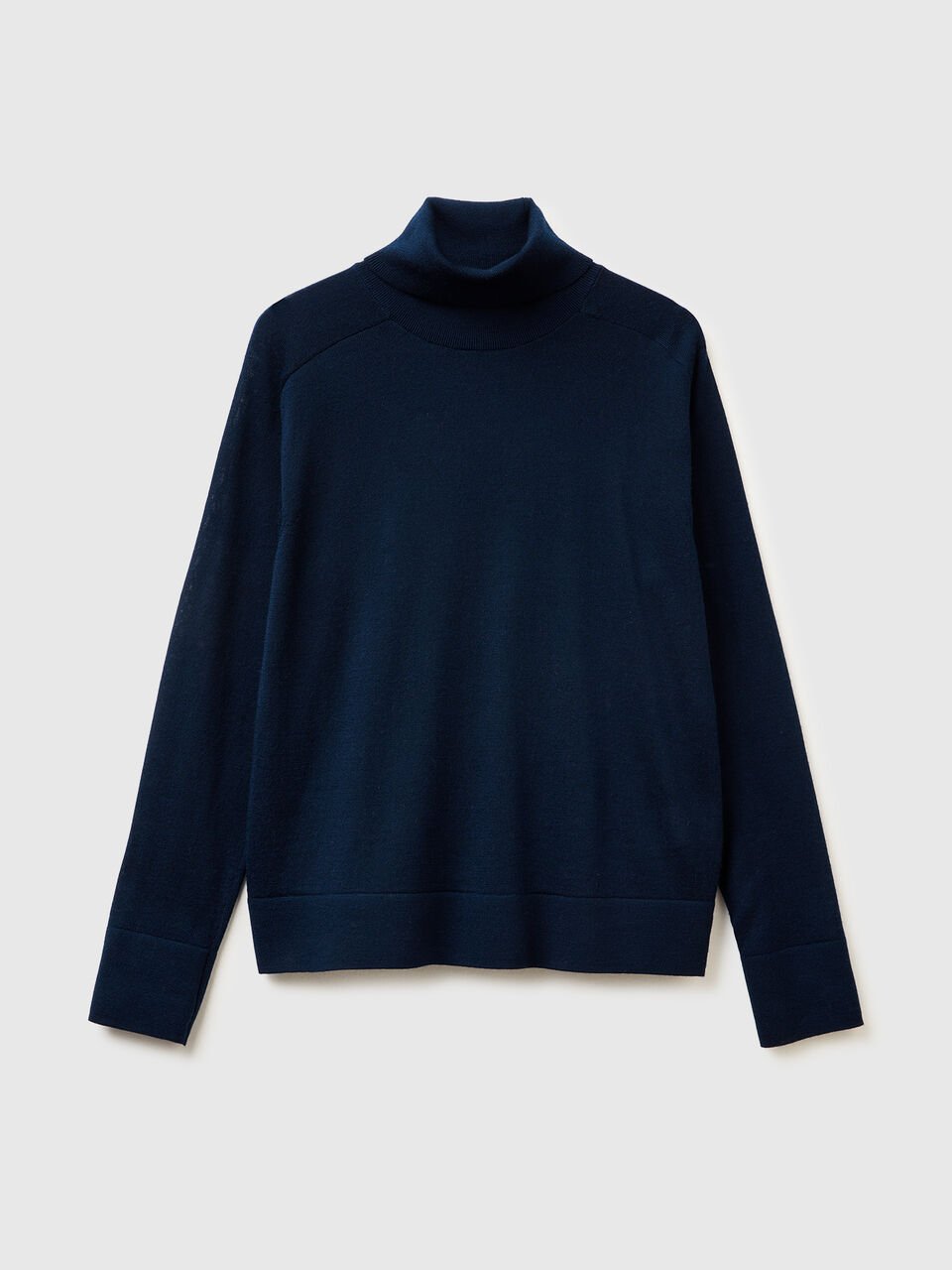 TURTLE NECK SWEATER Mujer image number 1