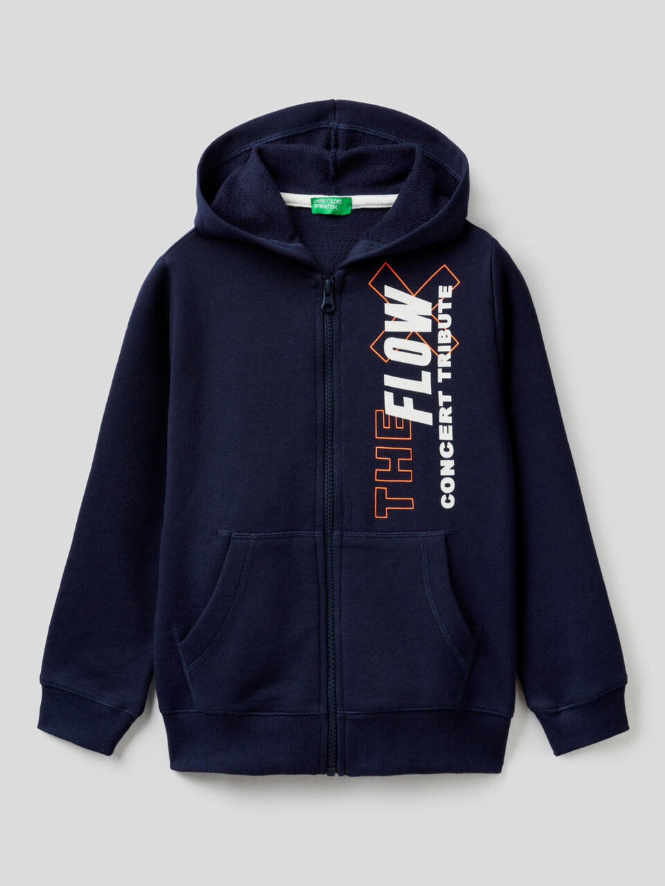 Zip-up hoodie image number 1