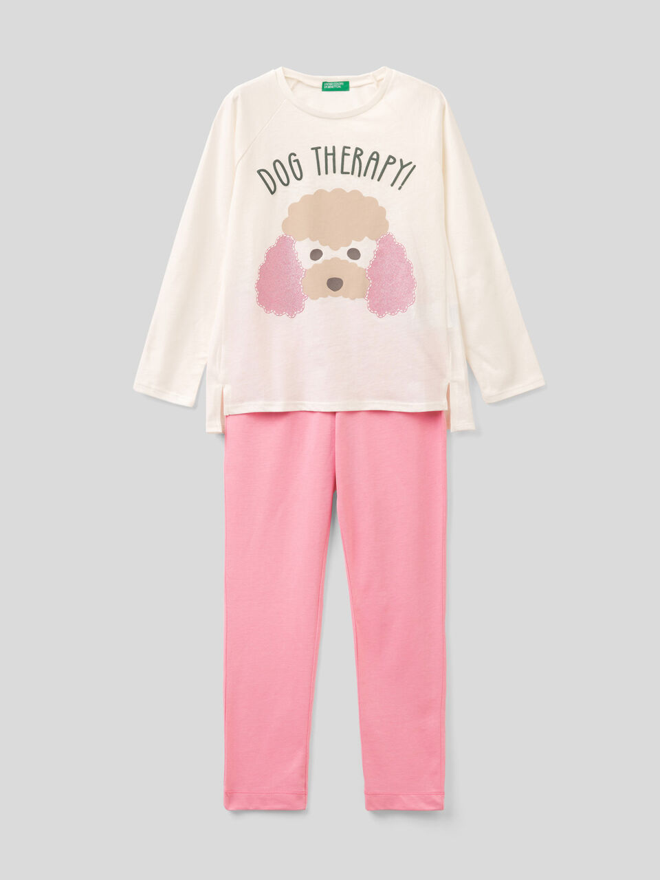 Pijama con estampado de animalito image number 1