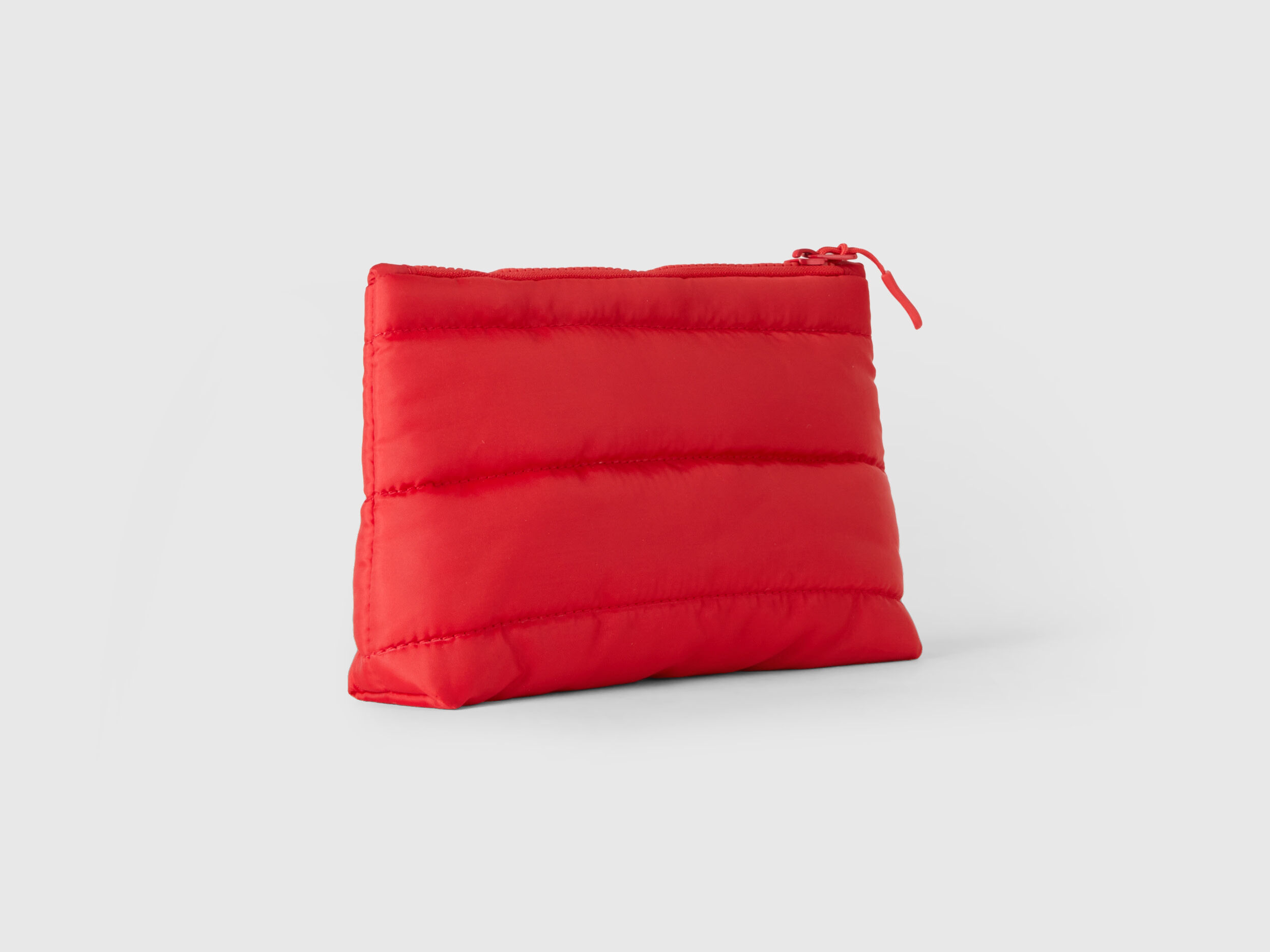 Small pouch with logo Red Benetton