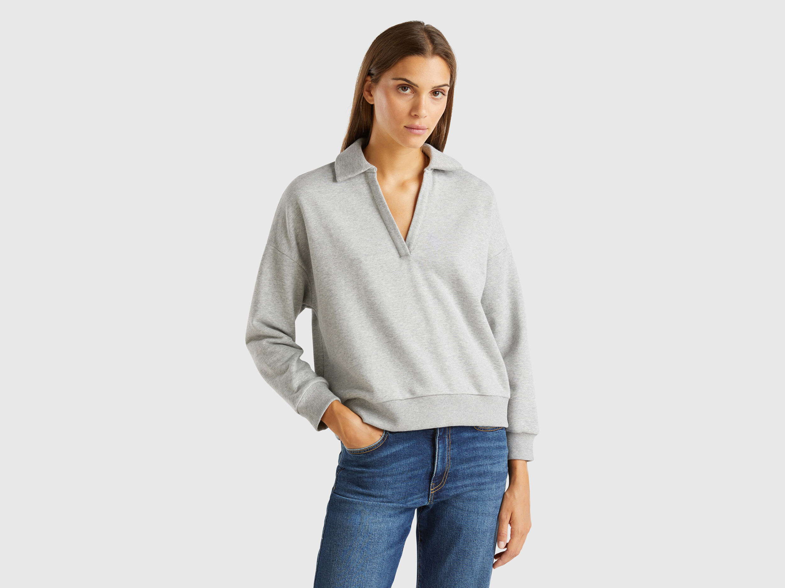 No hood sweatshirt womens store