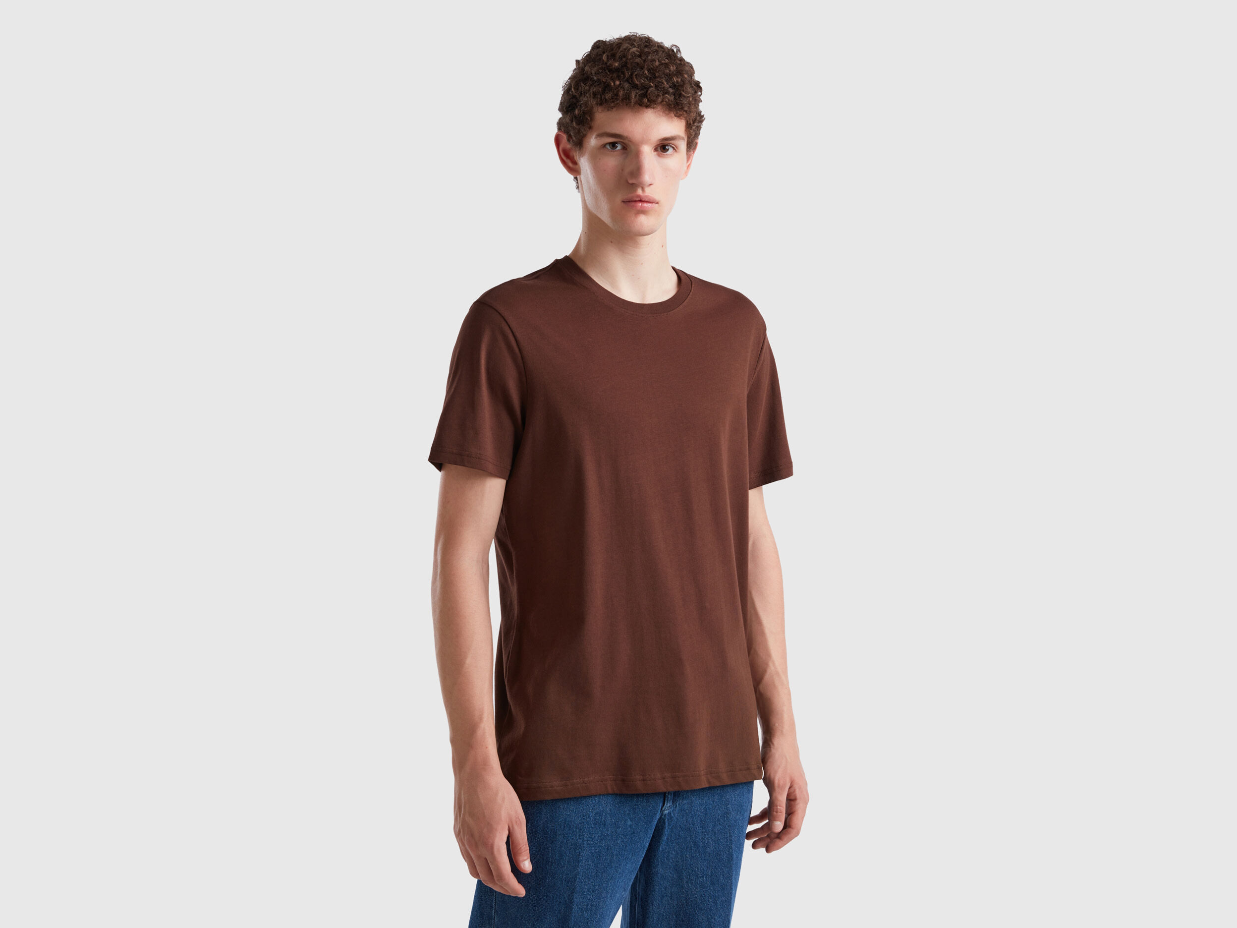 T shirt kd uomo marroni new arrivals