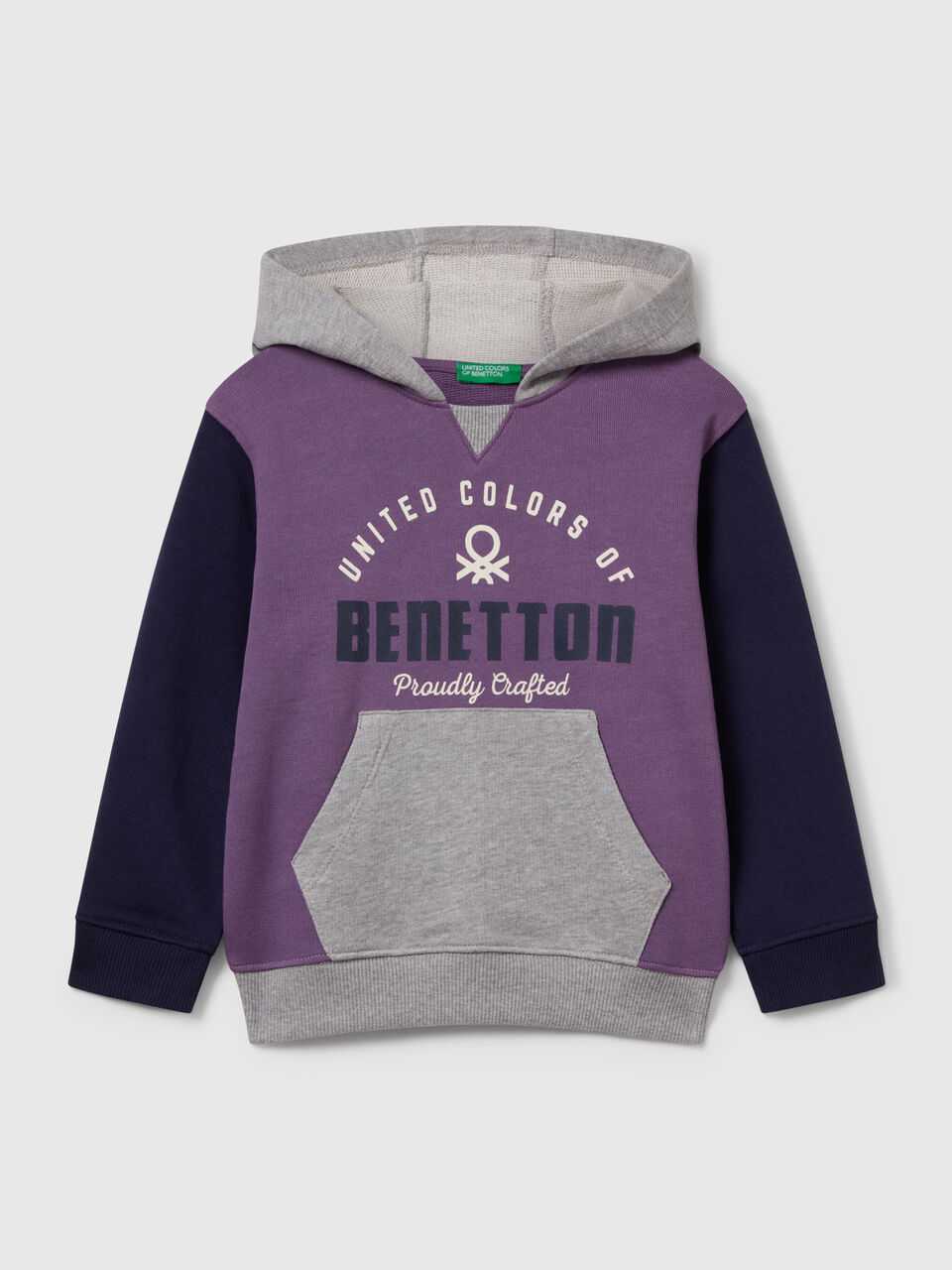 SWEATER W/HOOD Niño image number 1