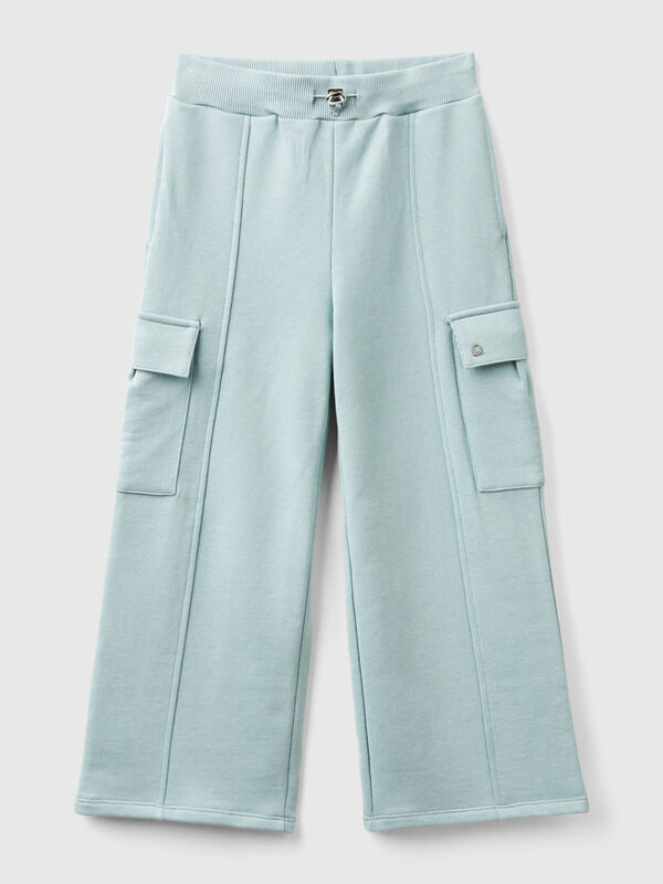 Wide fit cargo trousers Junior Girl