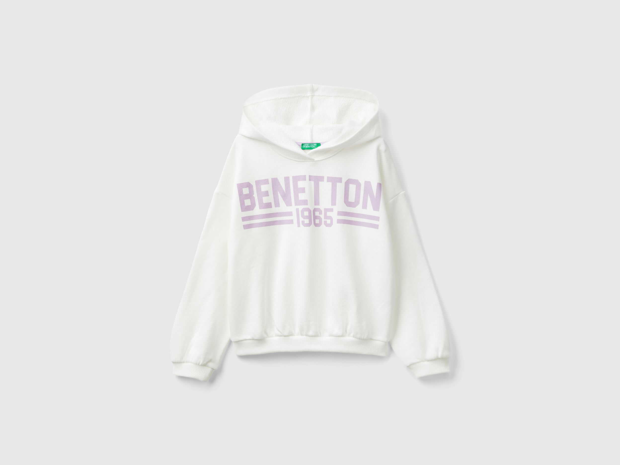 Junior Girls Hoodies Collection 2024 Benetton
