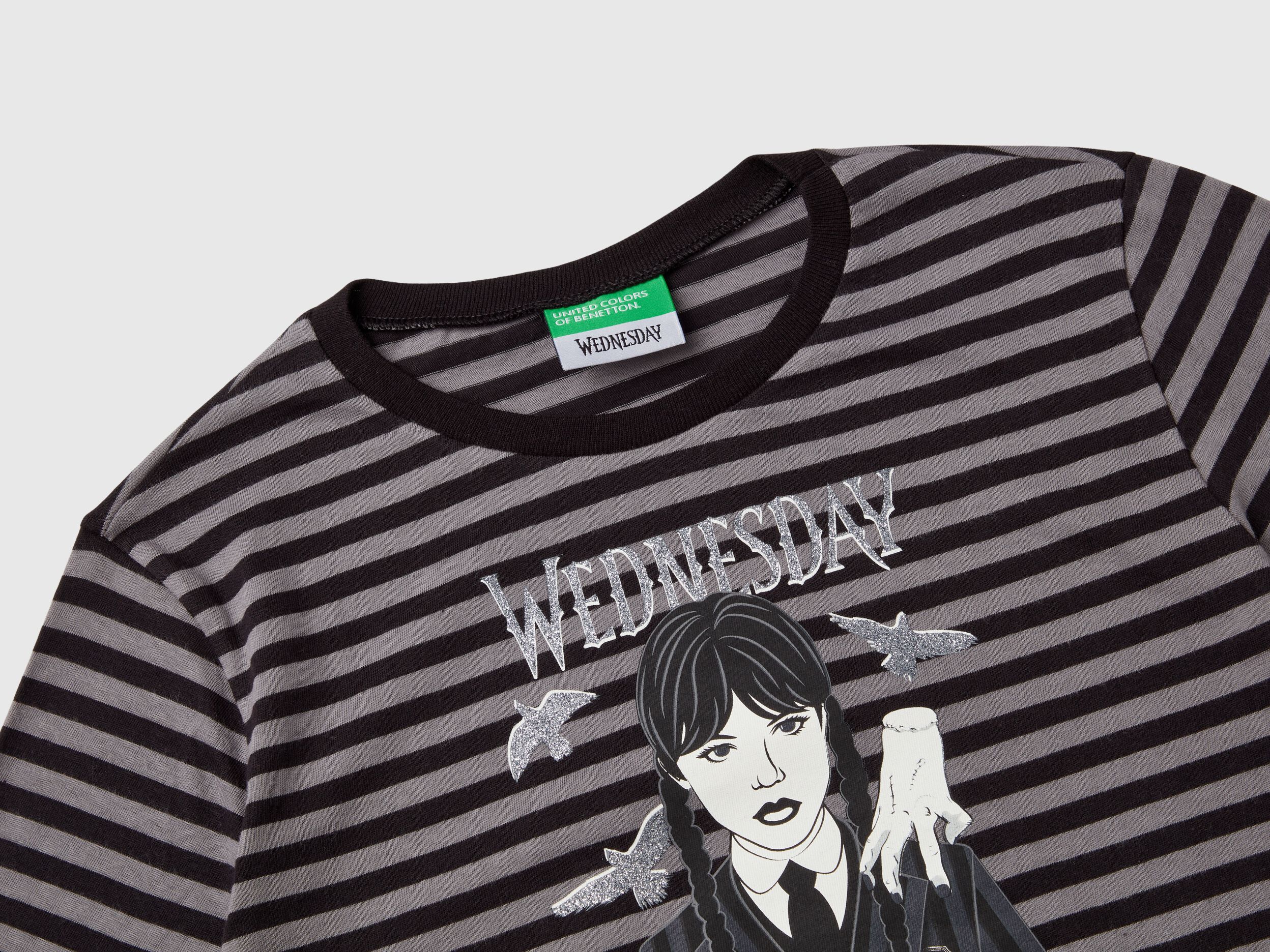 トップス CHEERFUL WEDNESDAY Multi Border Shirt