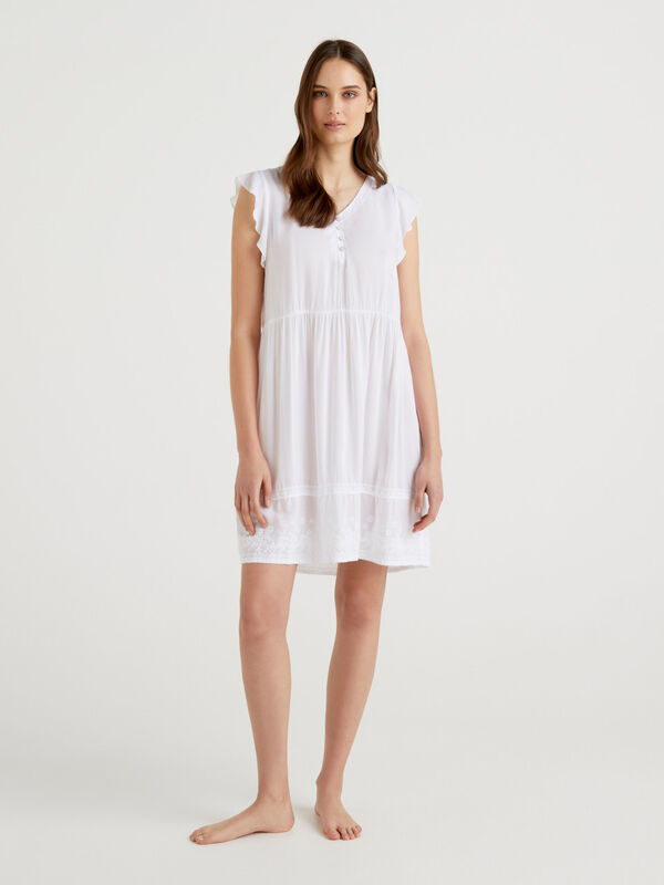 Nightshirt with embroidery Women