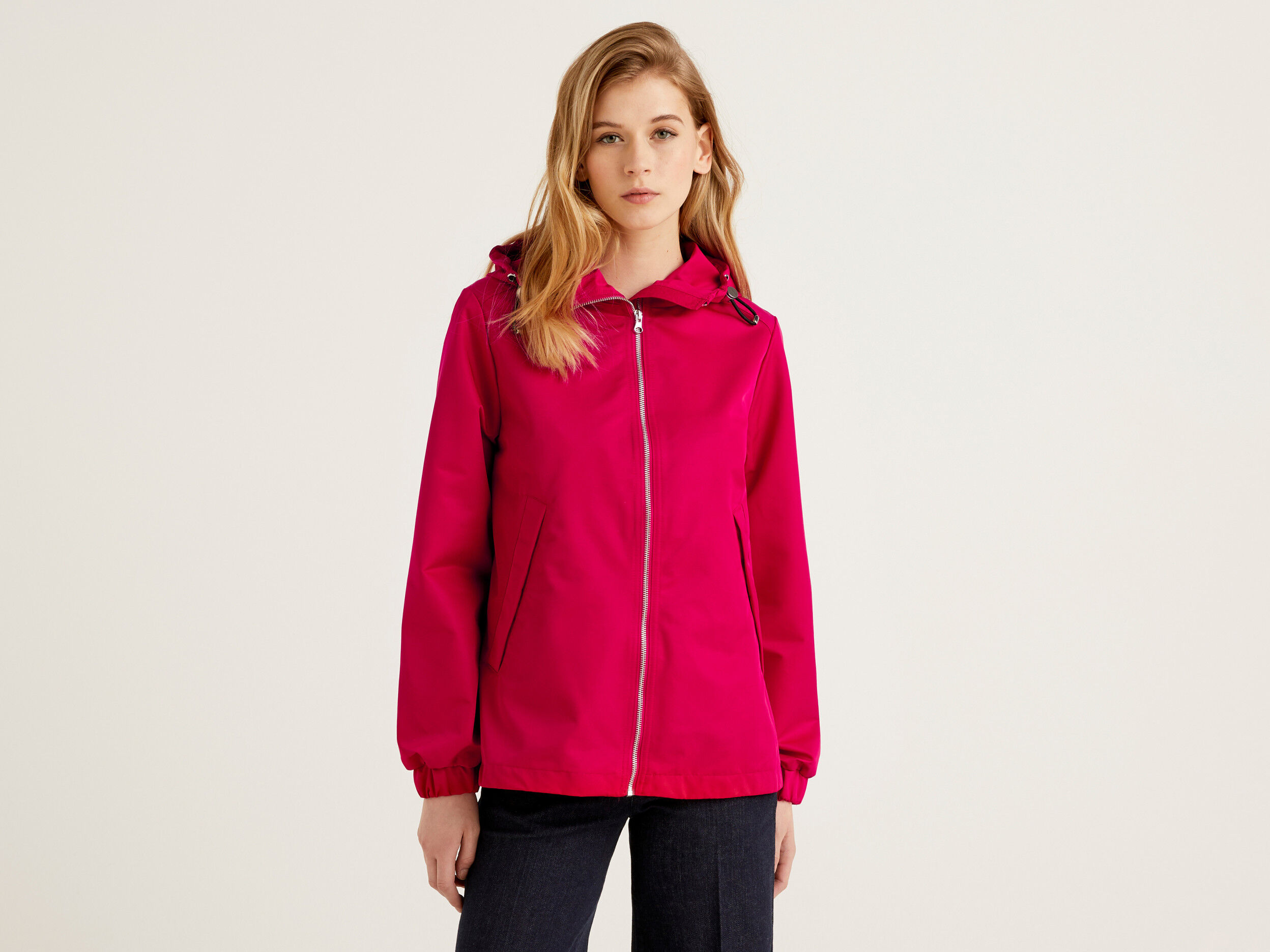 Benetton raincoat sales