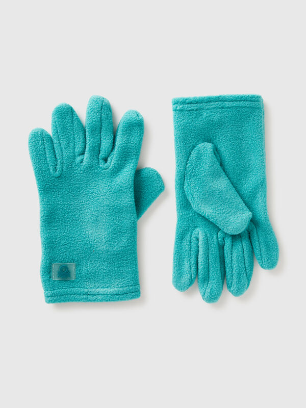 guantes de vellón Niño