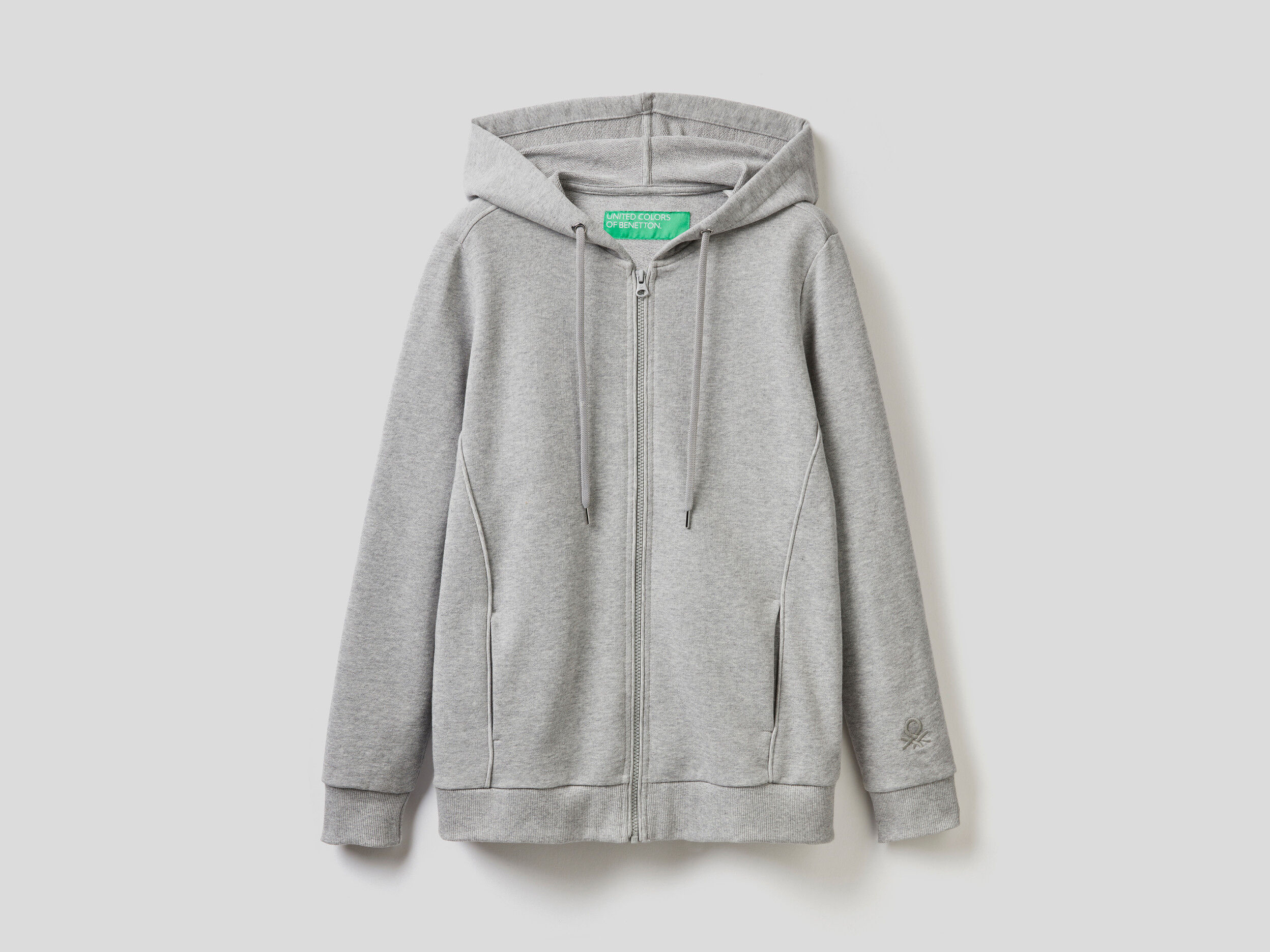 100 cotton hotsell zipper hoodie