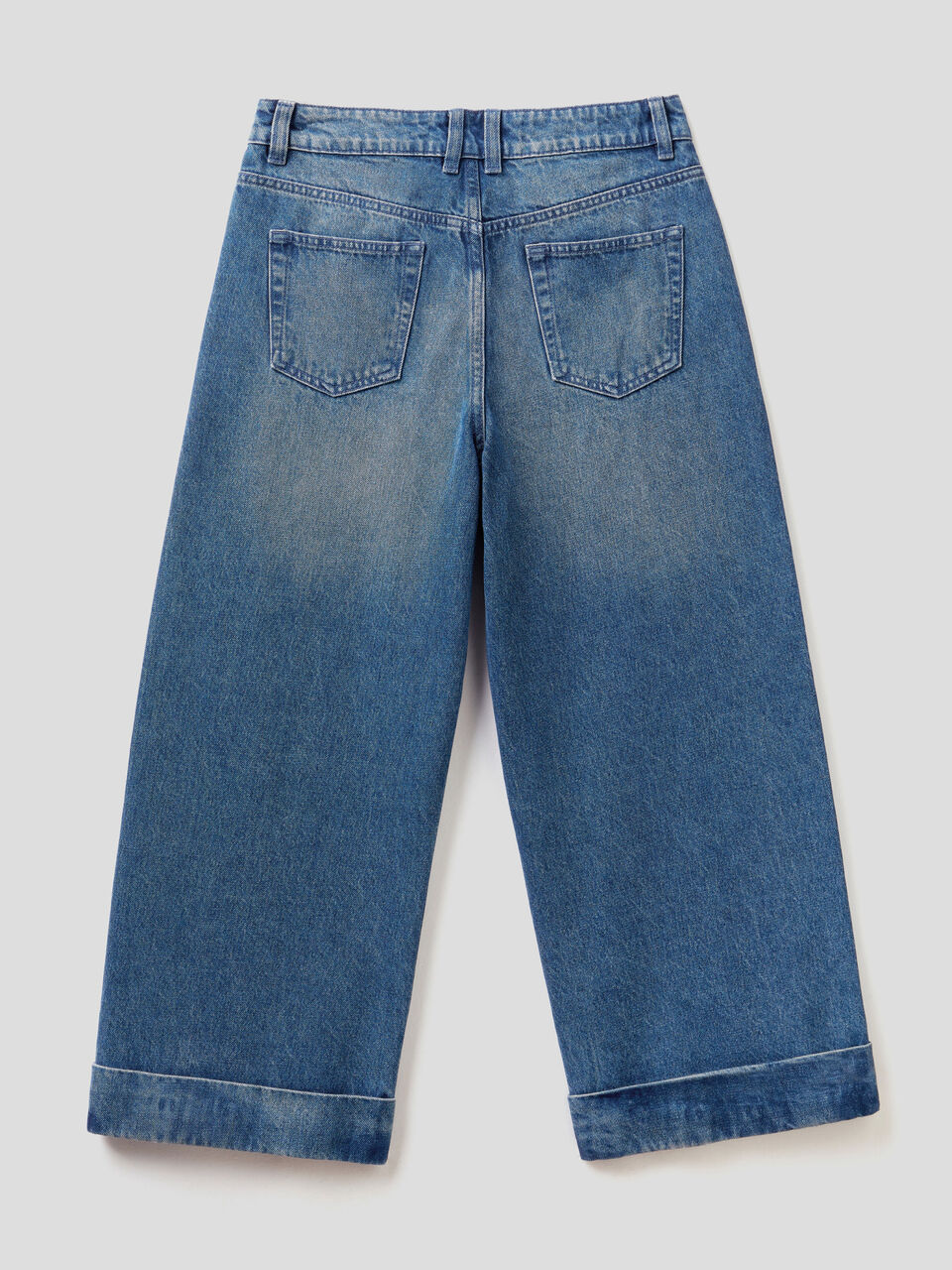 Filt Net Bag Jeans Blue – Short Handles – Elenfhant