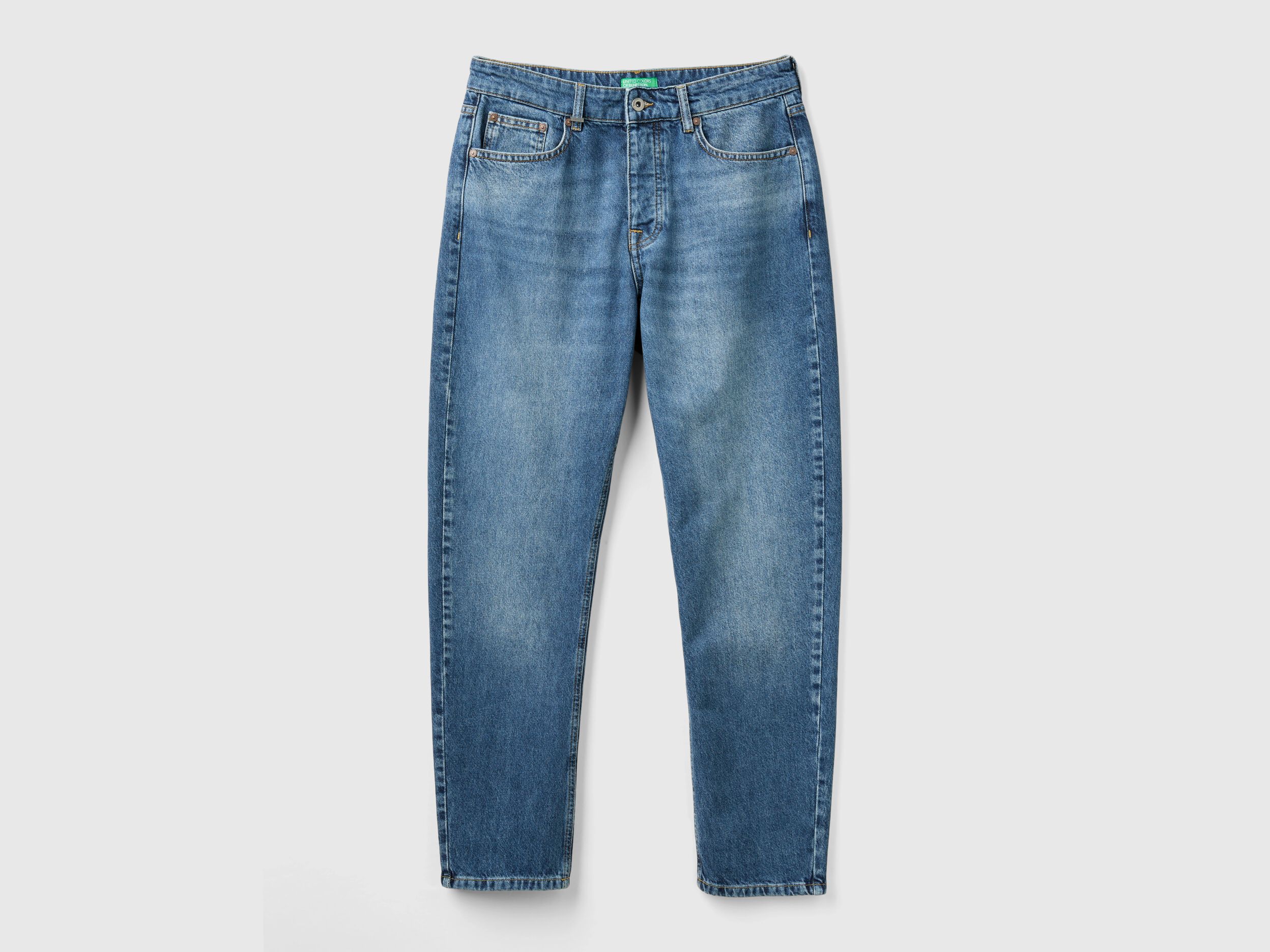 ボトムス・スパッツ STUDIO BOHEME carrot pants BLUE DENIM - ボトムス・スパッツ
