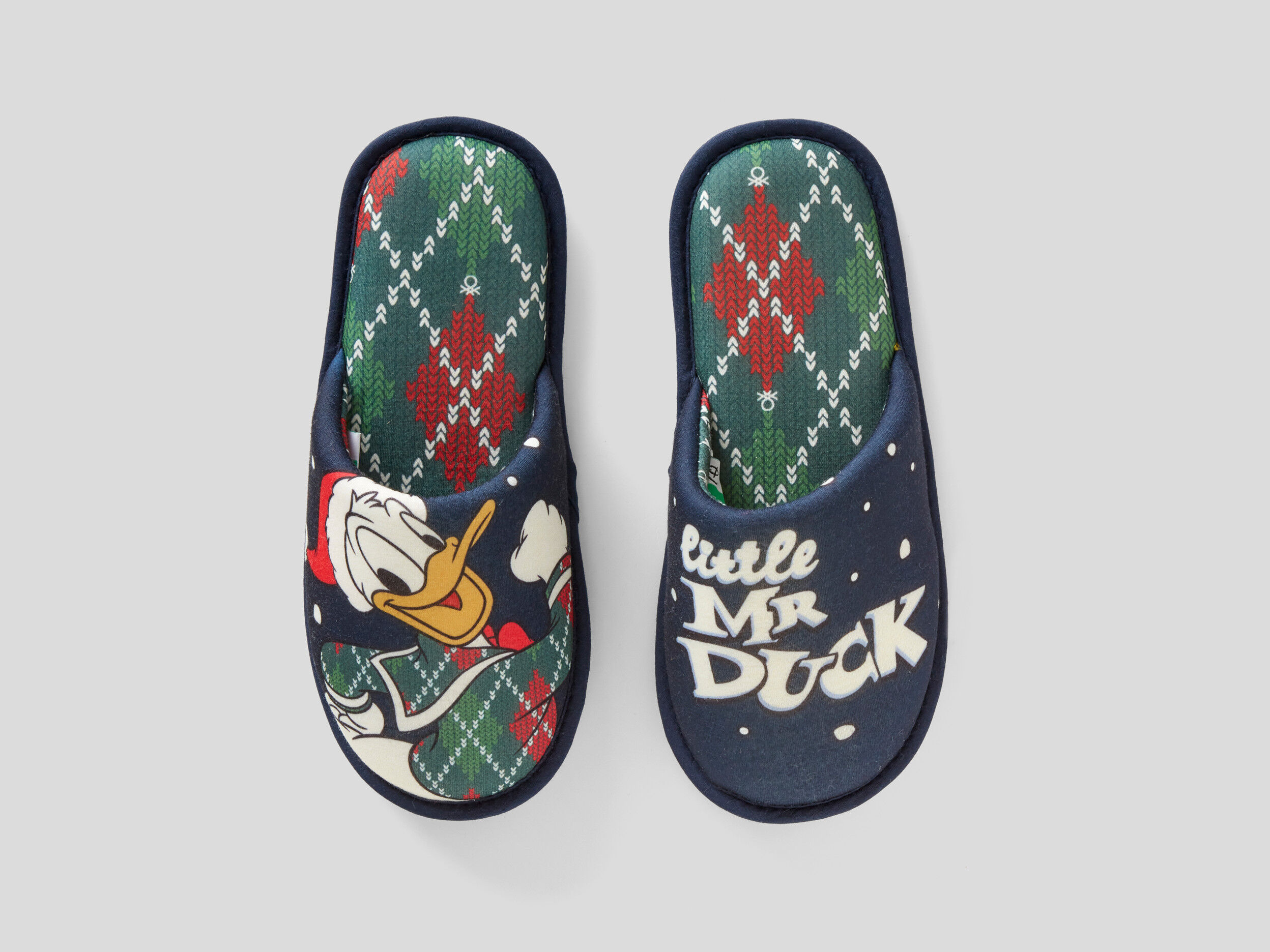 Donald 2024 duck slippers