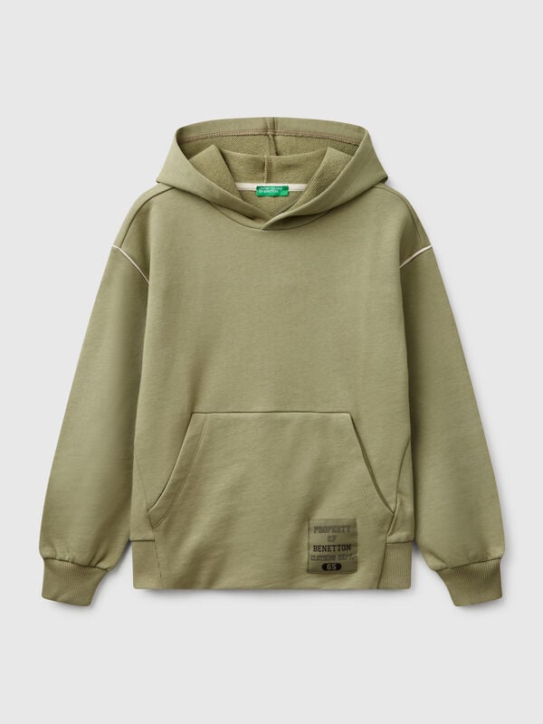 Sudadera con bolsillo canguro Niño