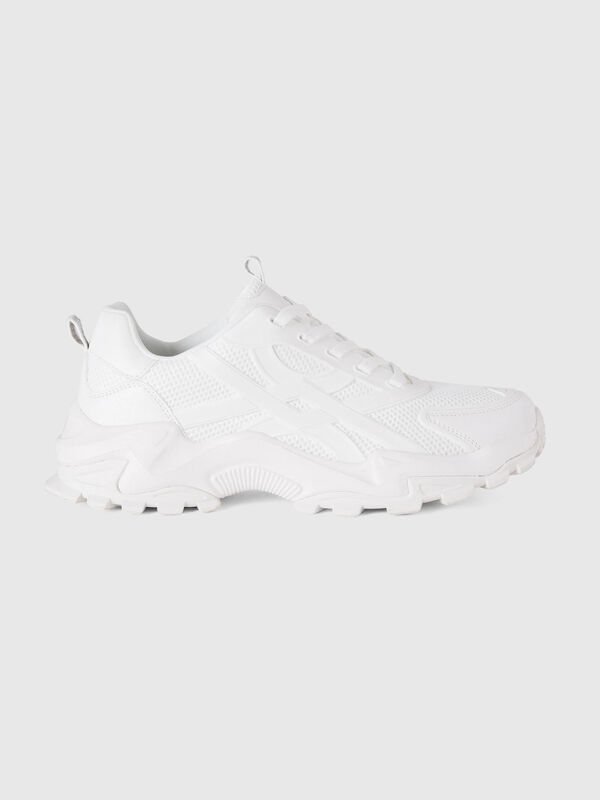 White running sneakers