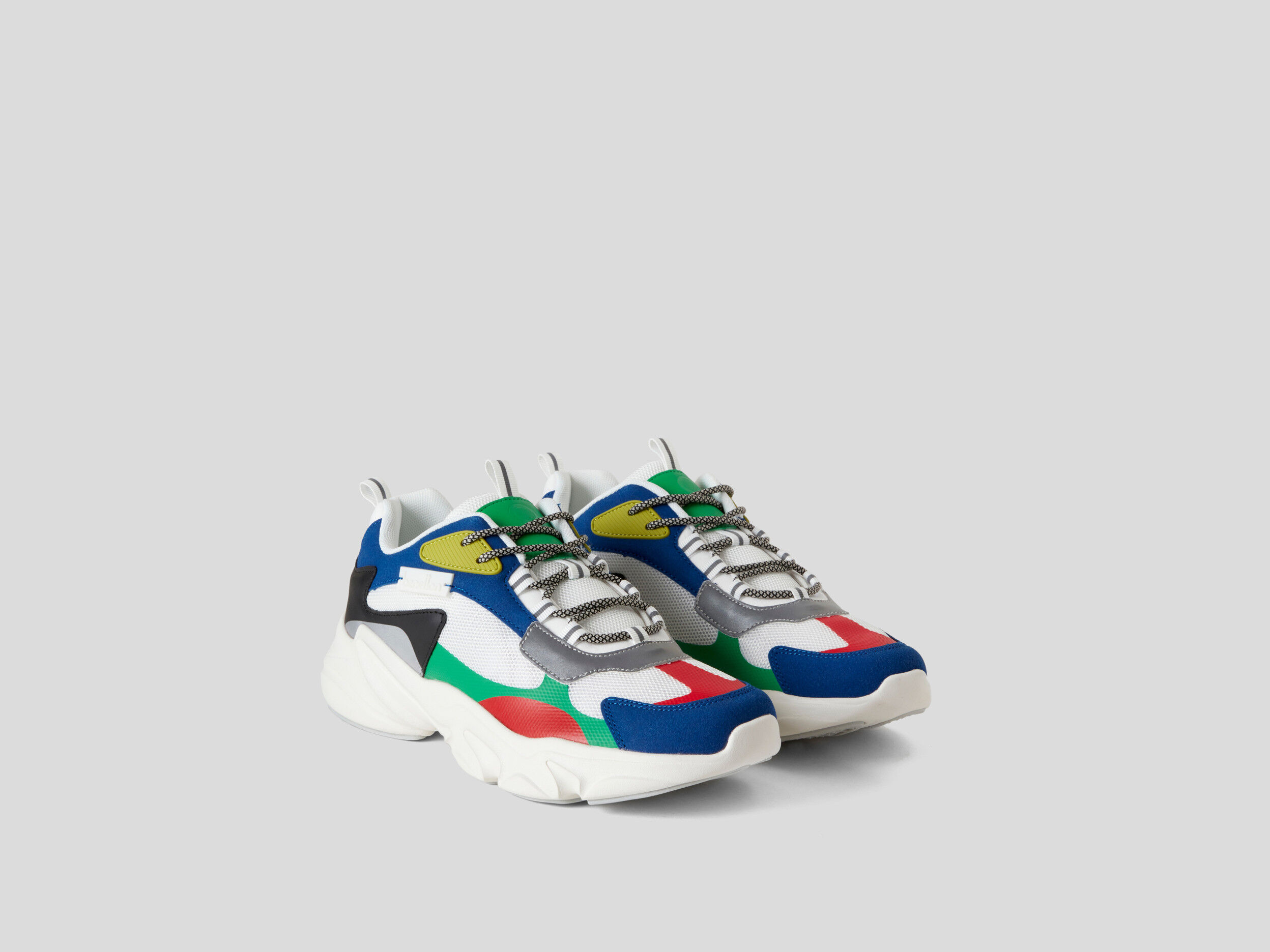 Primary outlet color sneakers