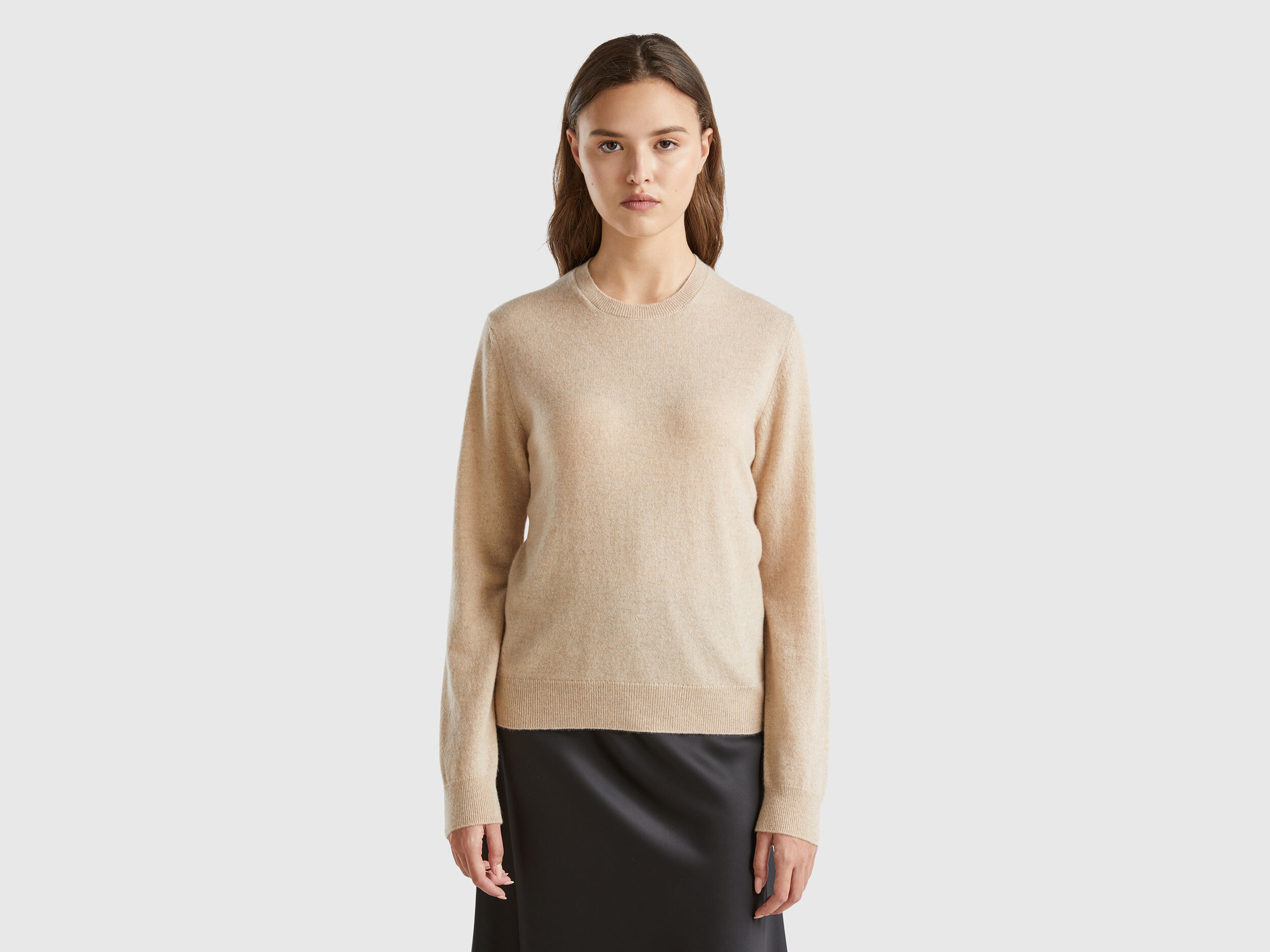Benetton cashmere sweater best sale