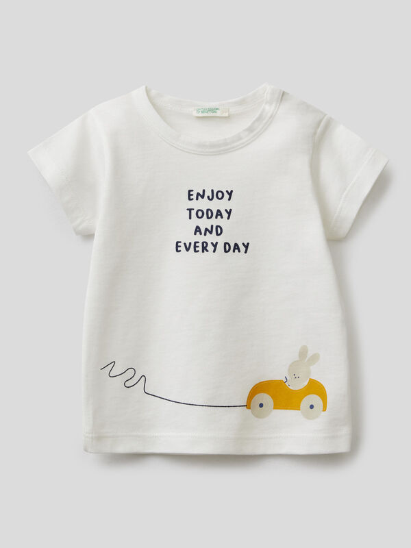 T-shirt in organic cotton New Born (0-18 months)