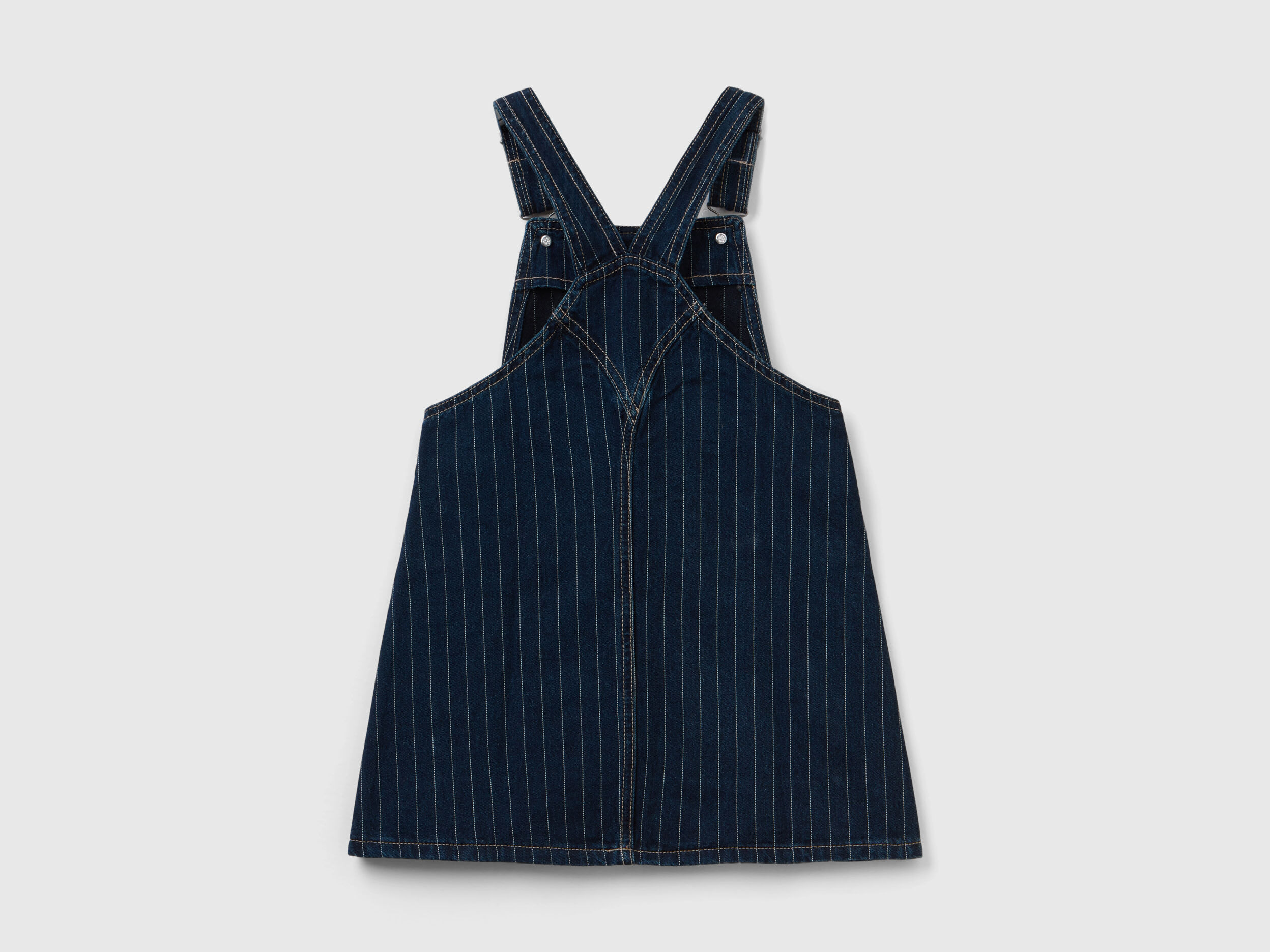 Denim overall 2025 skirt