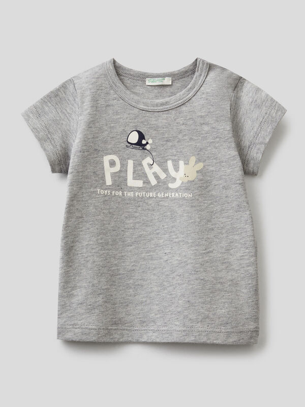 T-shirt in organic cotton New Born (0-18 months)