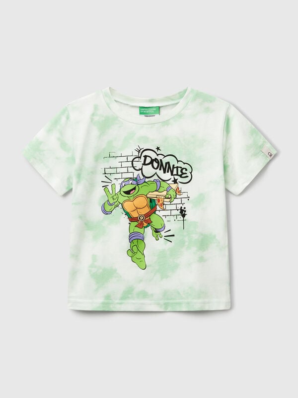 Camiseta de las Tortugas Ninja mutantes adolescentes ©2025 Viacom Niño