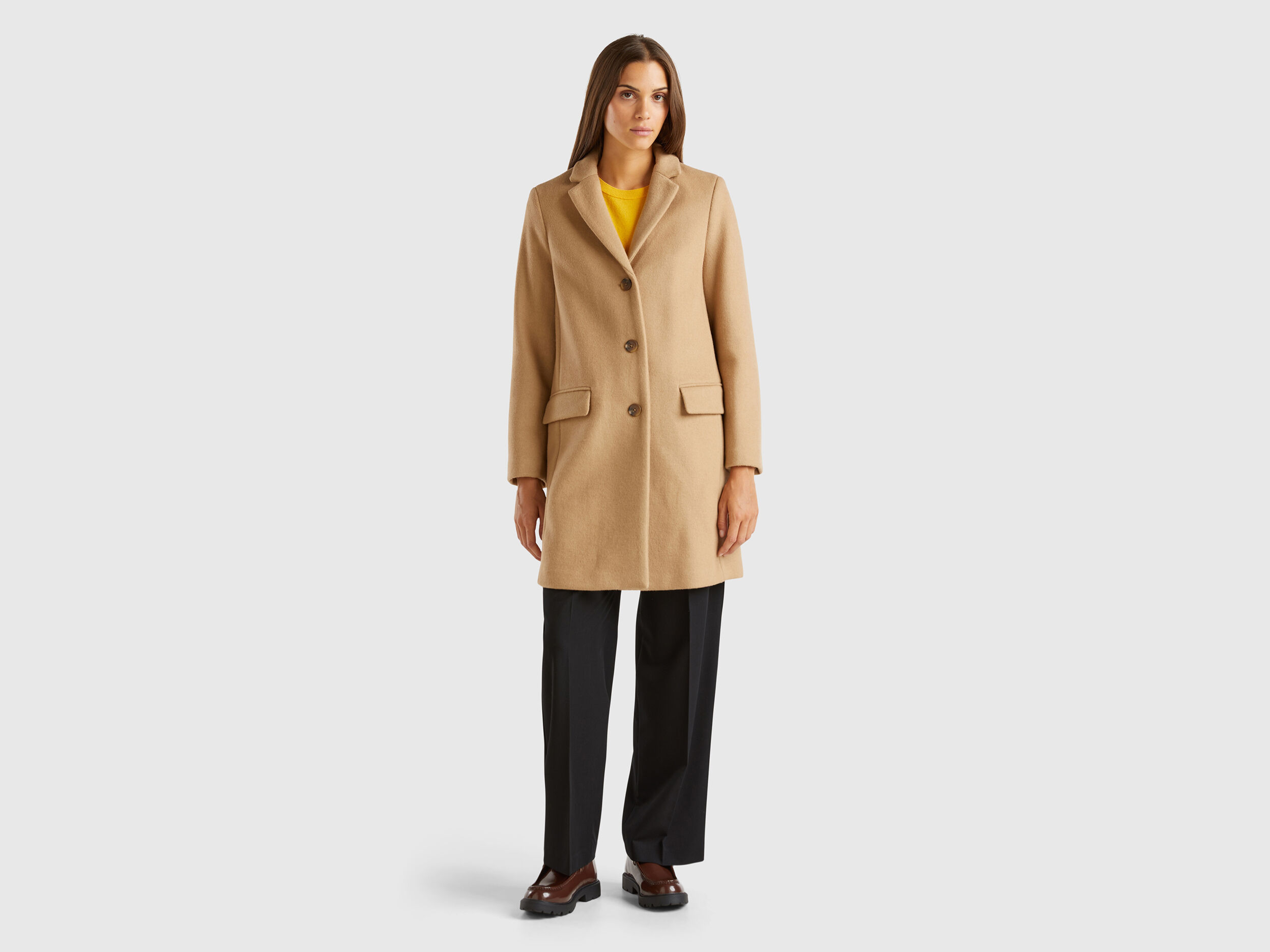 Benetton coat sale cheap