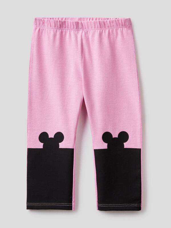 Leggings with Mickey Mouse print Junior Girl
