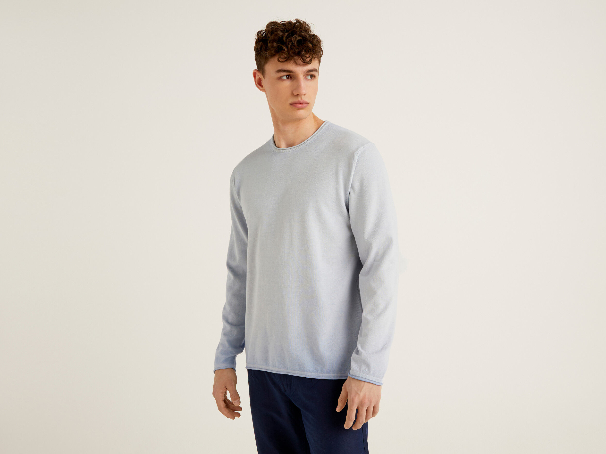 Raw cut sweater hotsell