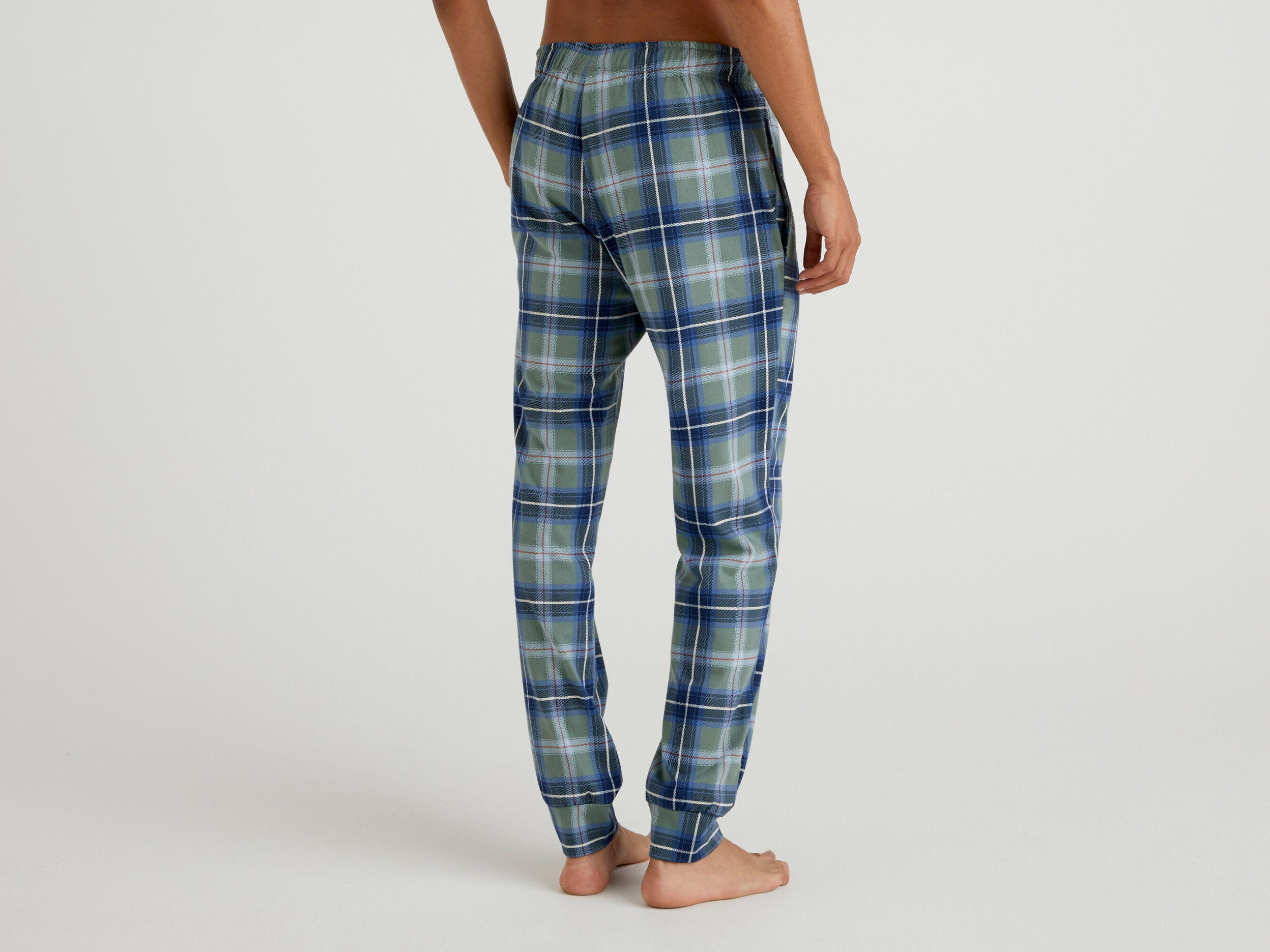 Rock Chick Check Trousers  Womens Trousers  Joe Browns