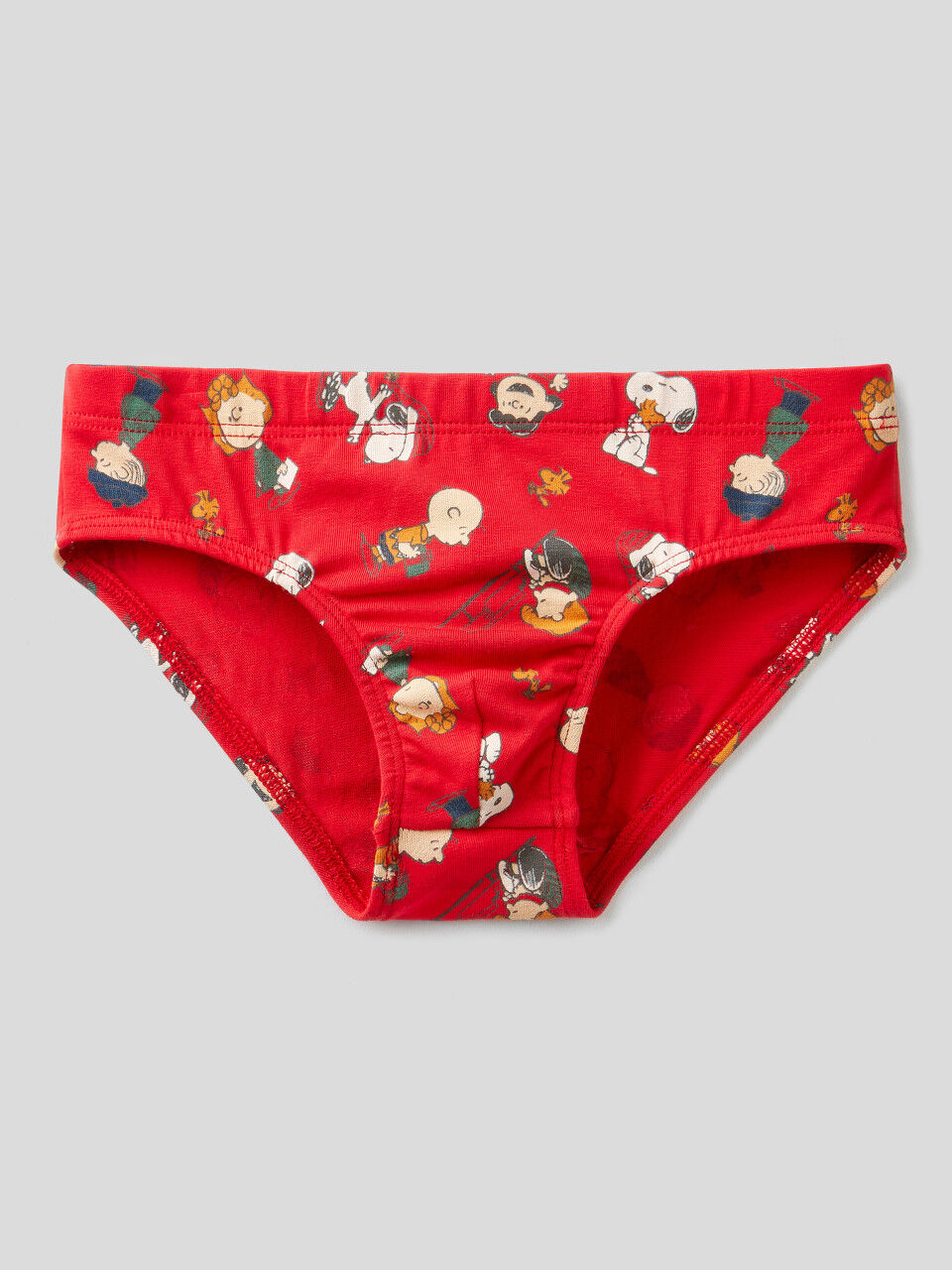 Peanuts Christmas underwear
