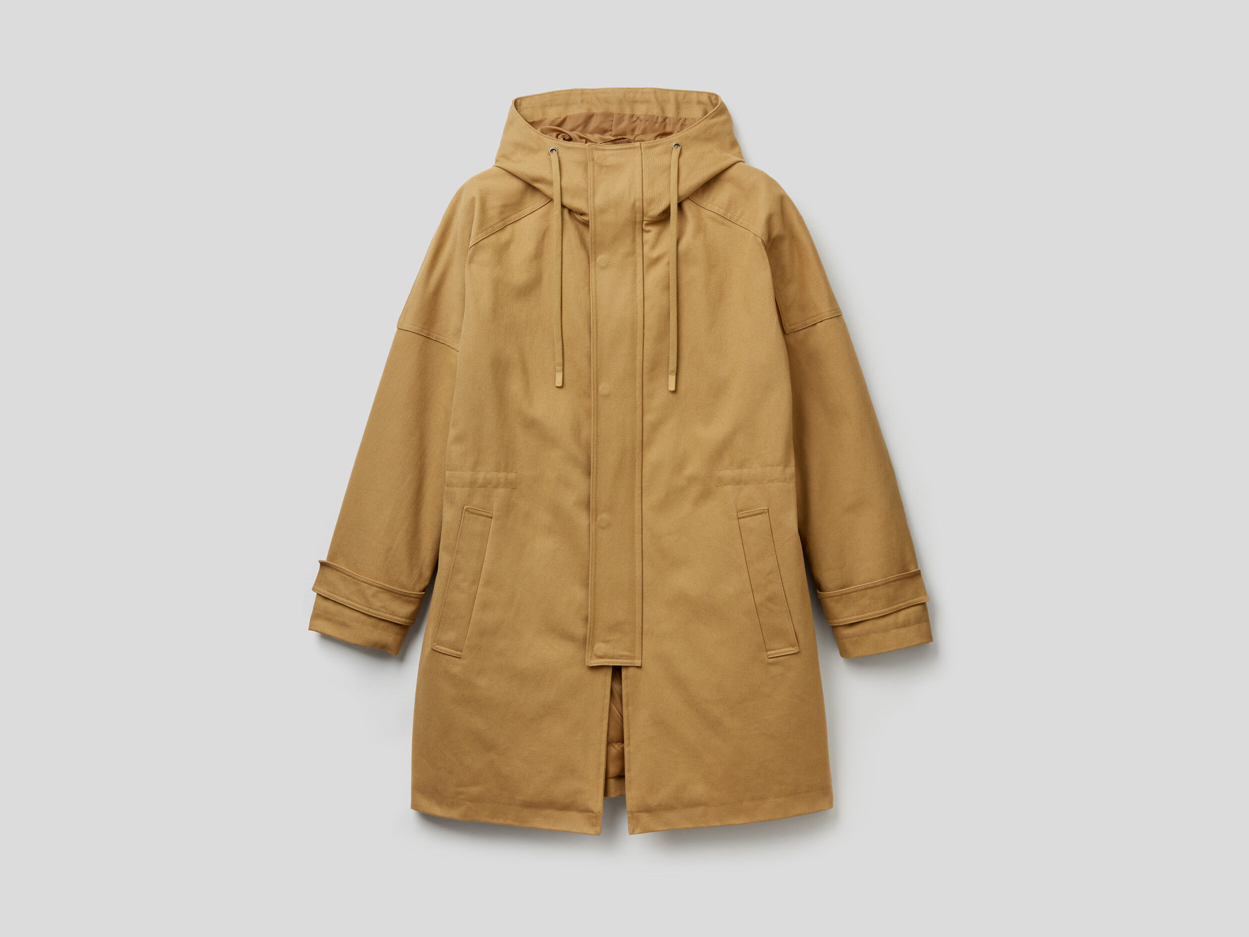 Padded cotton parka 2025
