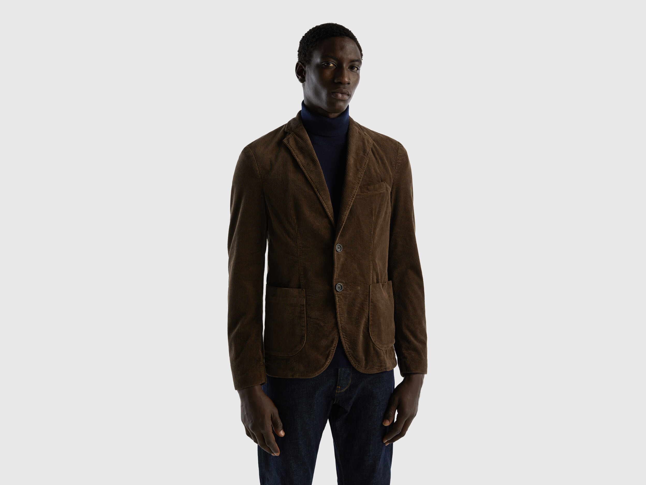 Brown best sale velour jacket