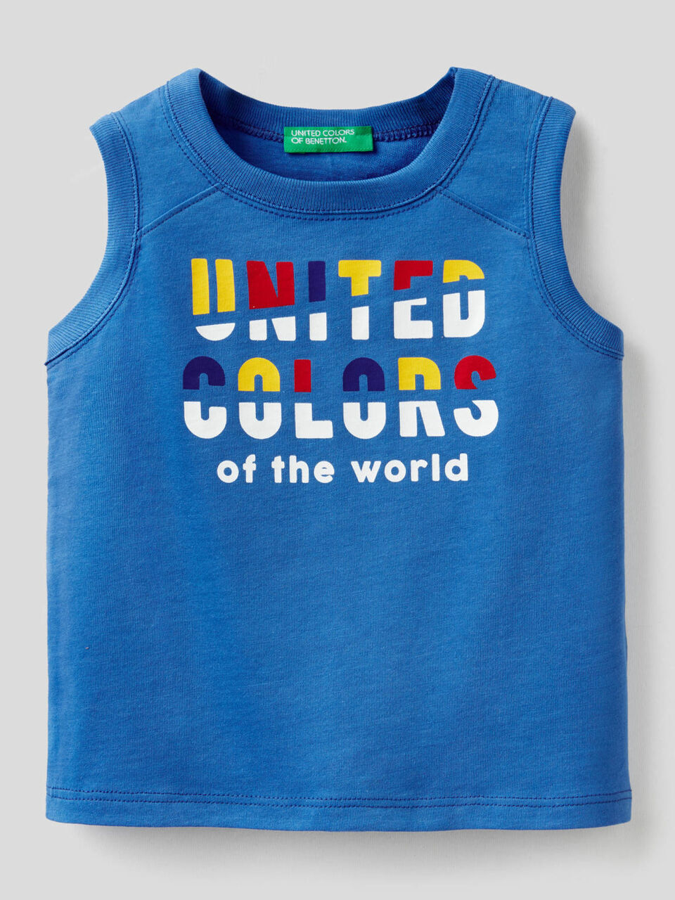 Printed tank top image number 1