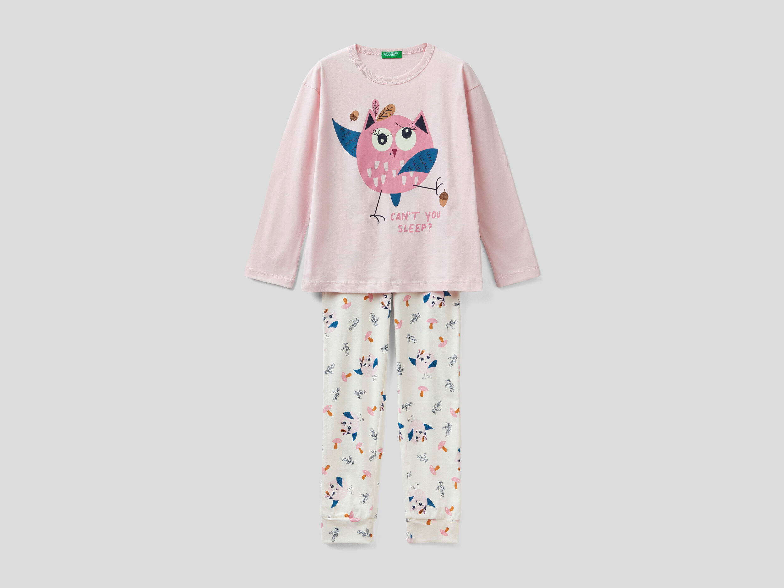 Ladies owl pyjamas store