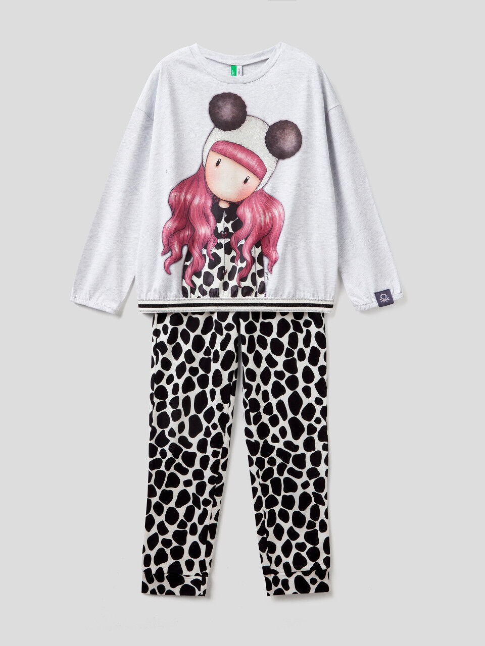 Pijamas niña benetton on sale