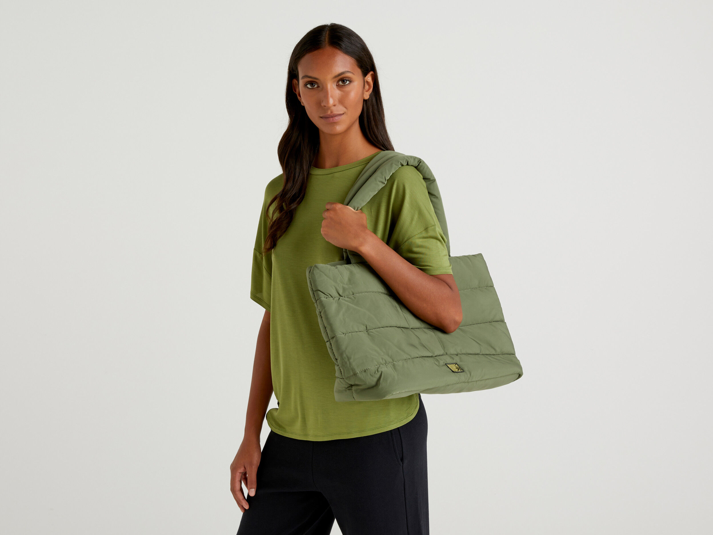 Benetton sales shopper bag