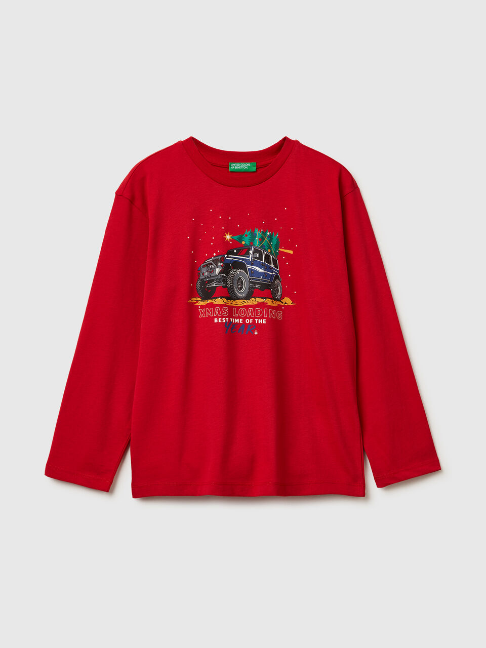 T-SHIRT L/S Junior Boy image number 1