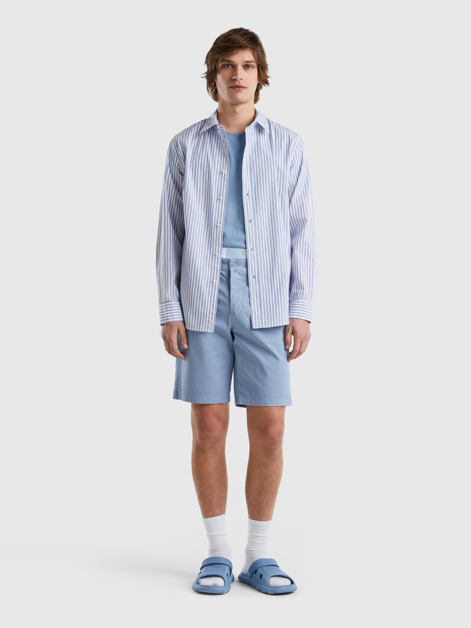 Men s Shorts and Bermudas New Collection 2024 Benetton