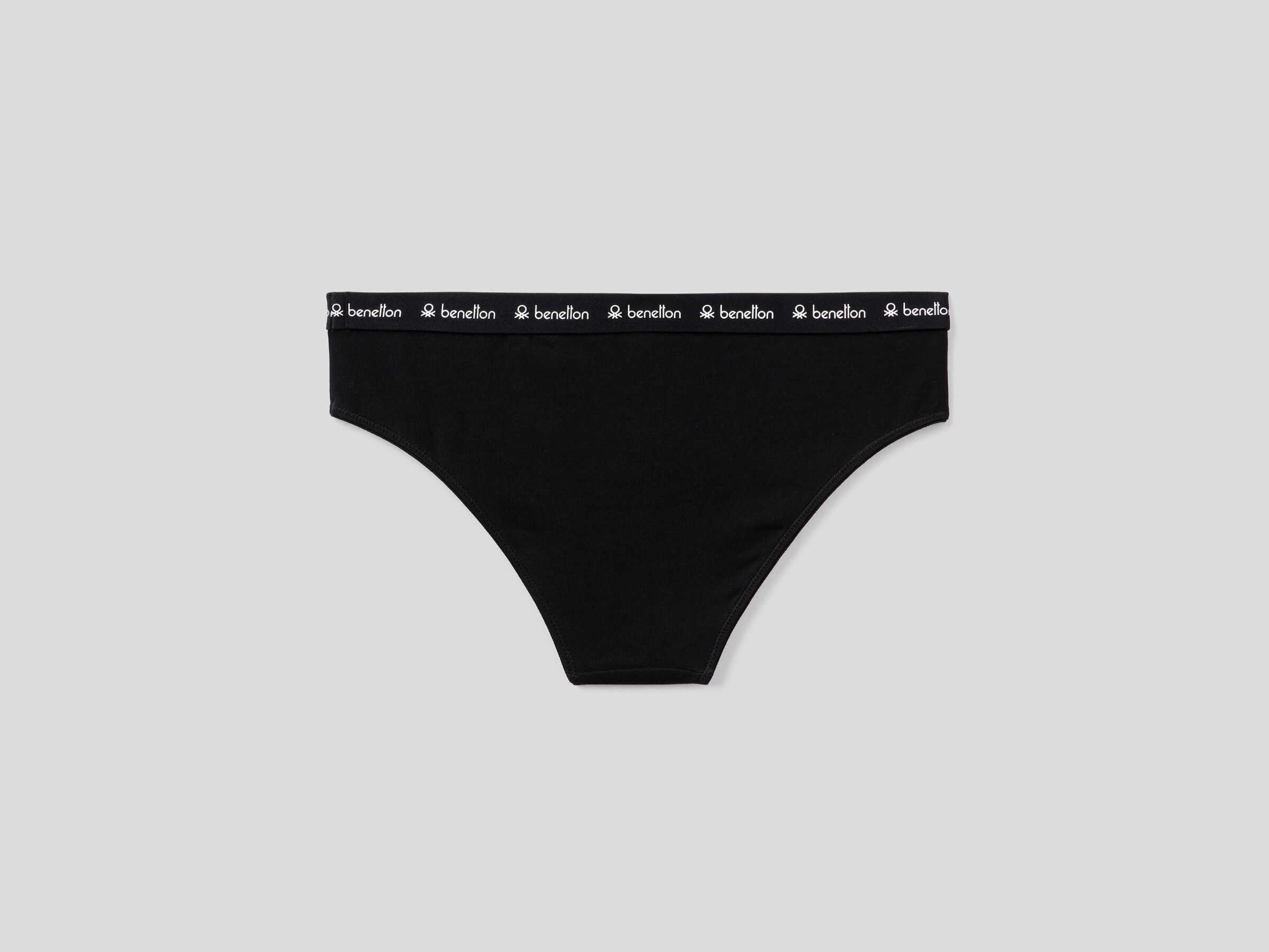High-rise underwear in organic cotton image number 4