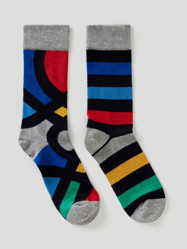 3/4 mix & match socks