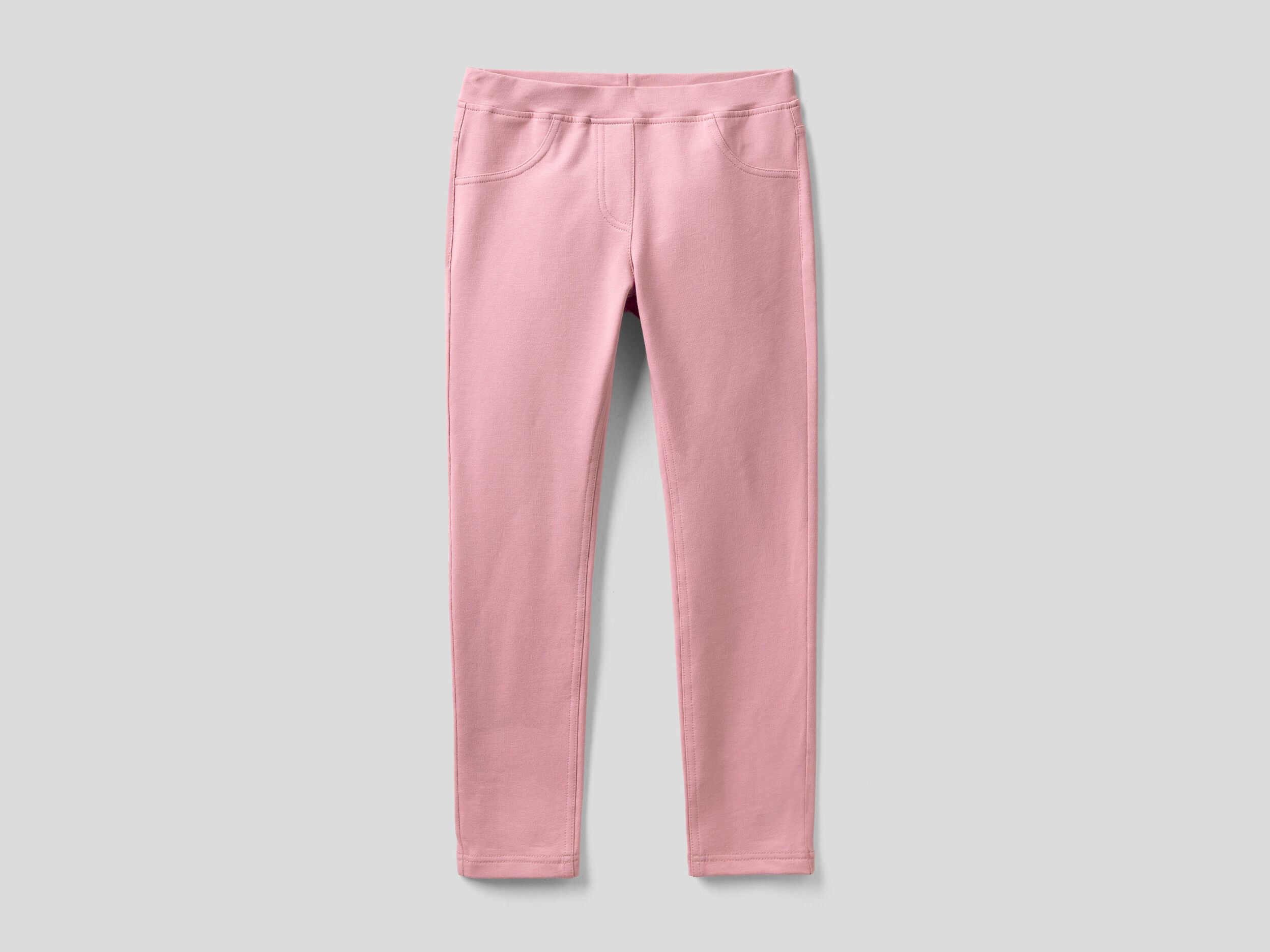 Junior jeggings store with elastic waistband