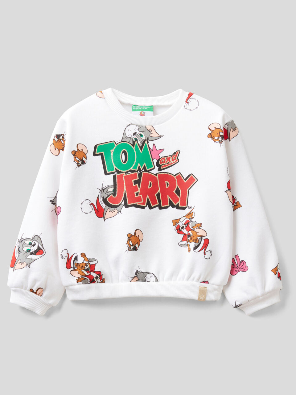 Oversized Tom & Jerry sweatshirt image number 1