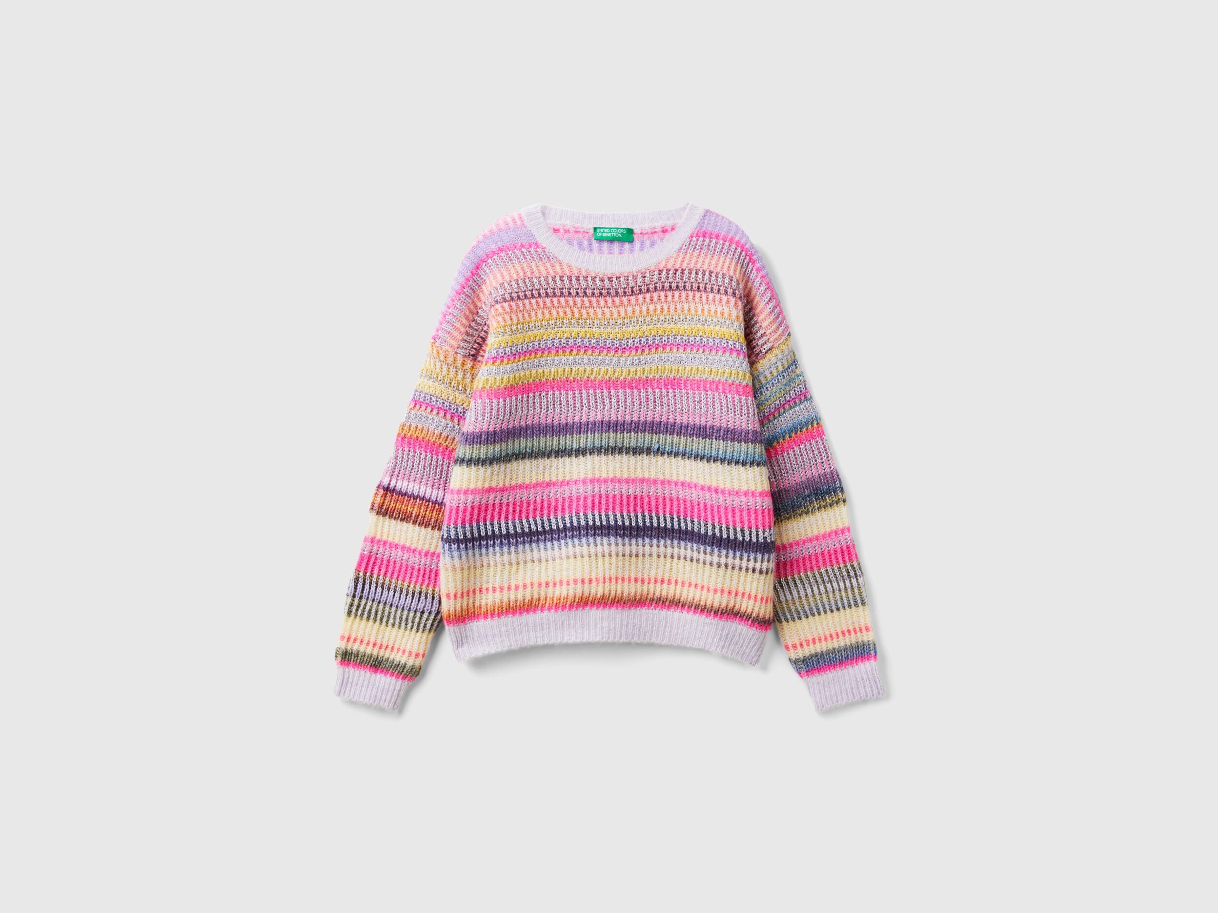 Junior Girls Sweaters and Knitwear New Collection 2024 Benetton