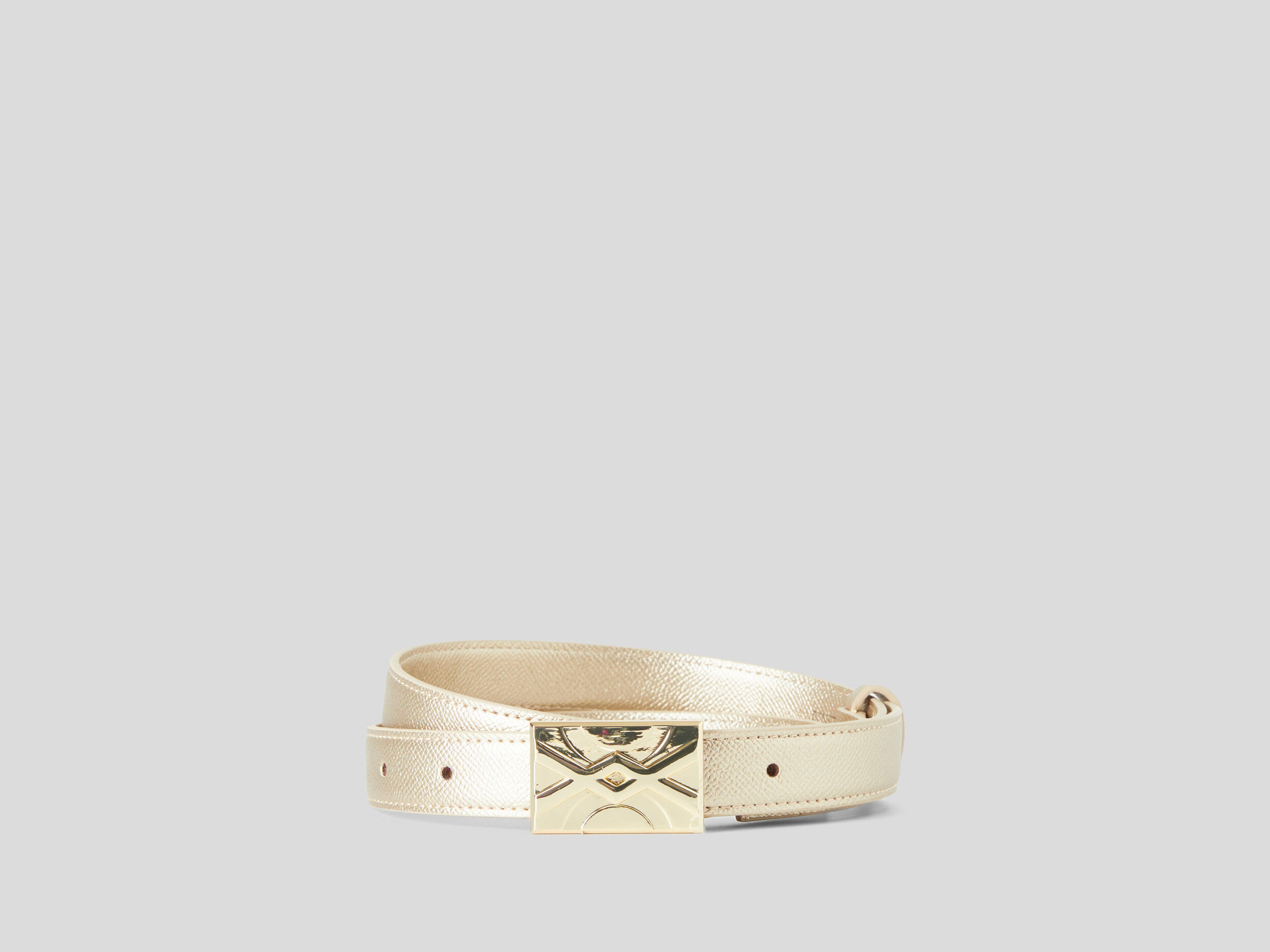 Slim hotsell gold belt