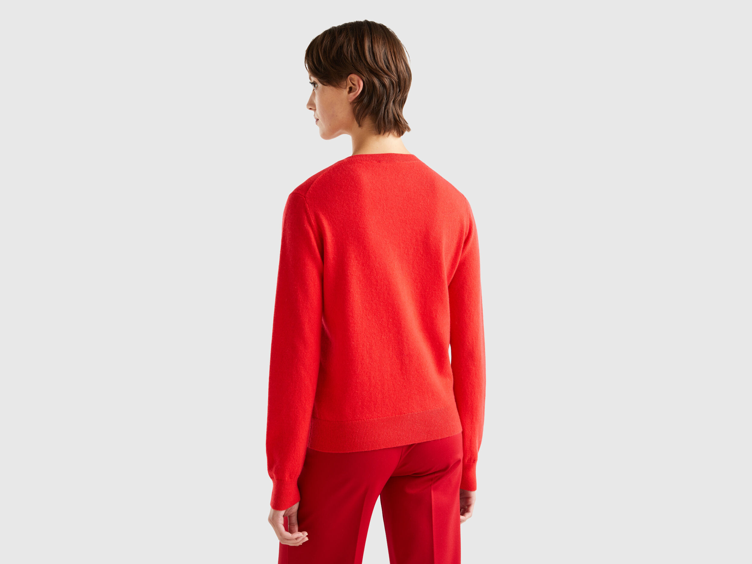 Coral new arrivals cashmere sweater
