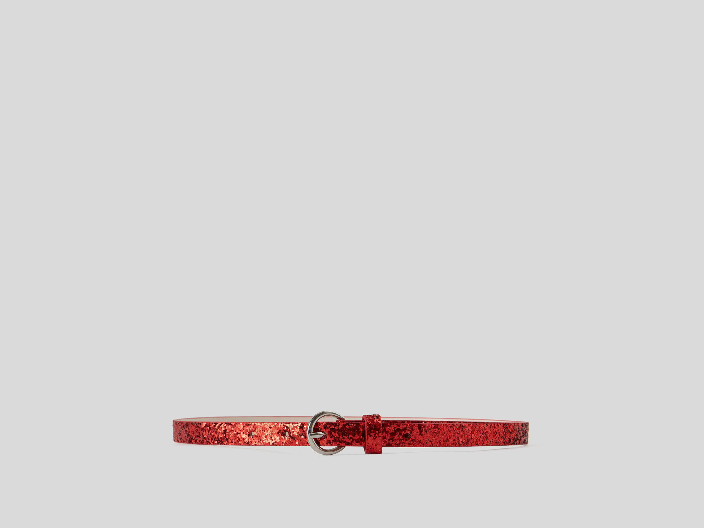 Glittery belt image number null