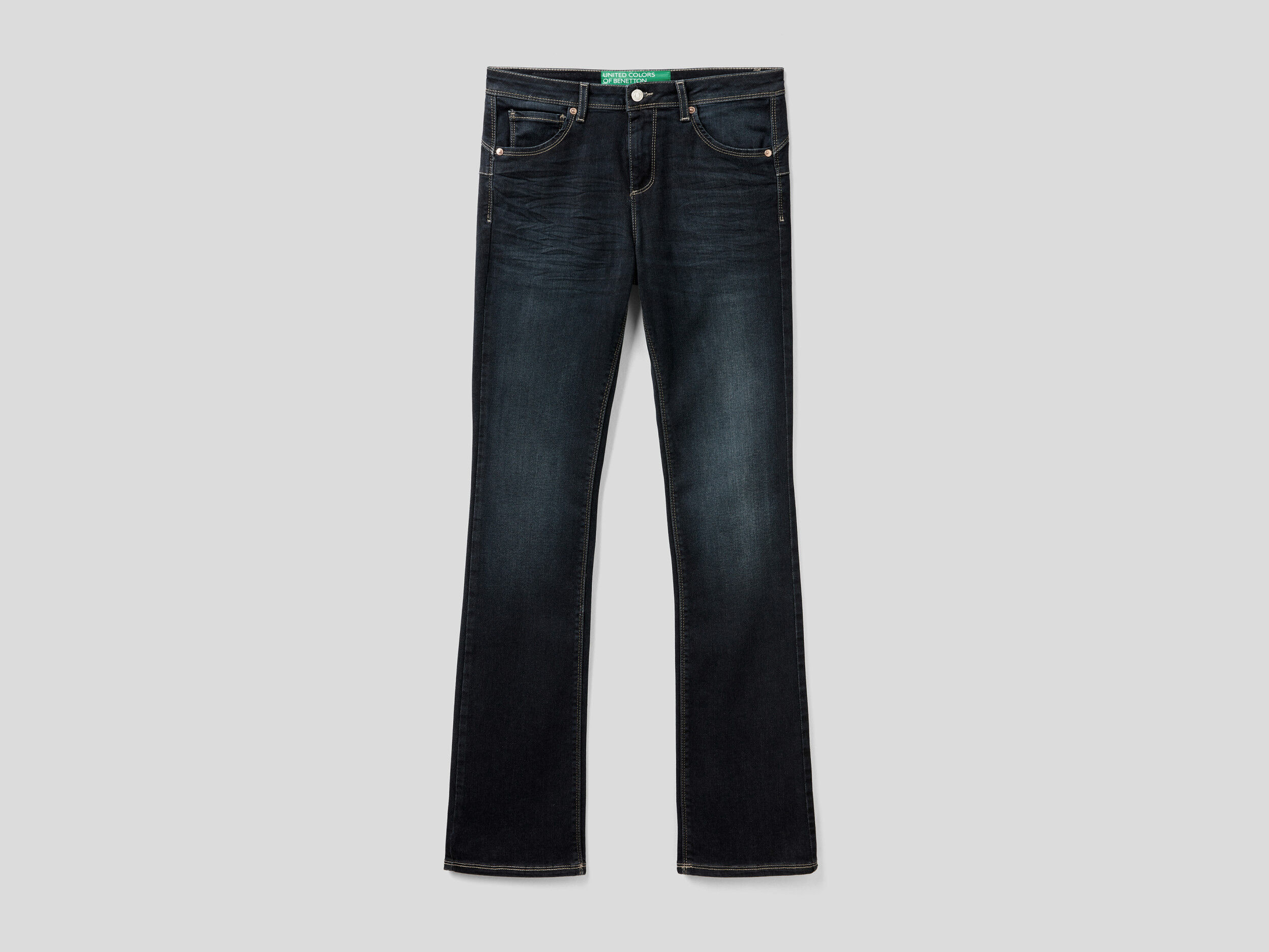 Jeans bootcut cheap benetton