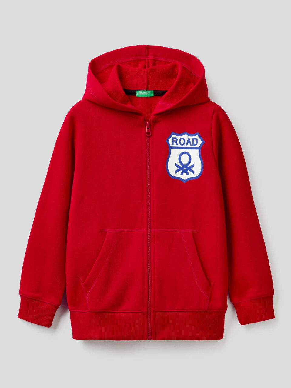 Zip-up hoodie image number 1