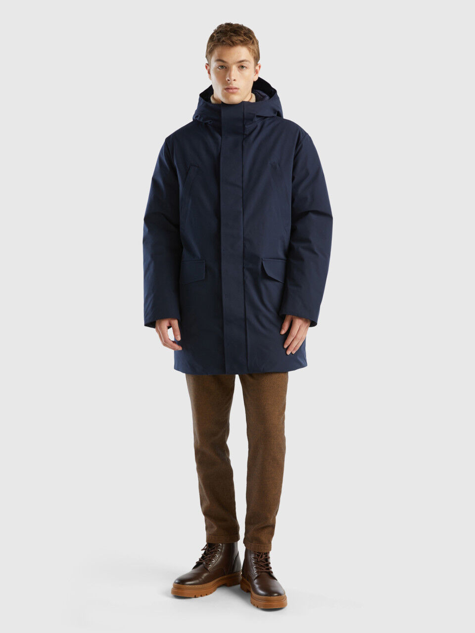 Men s Parkas New Collection 2024 Benetton