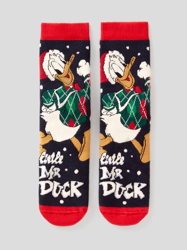 Donald Duck Christmas socks Junior Boy